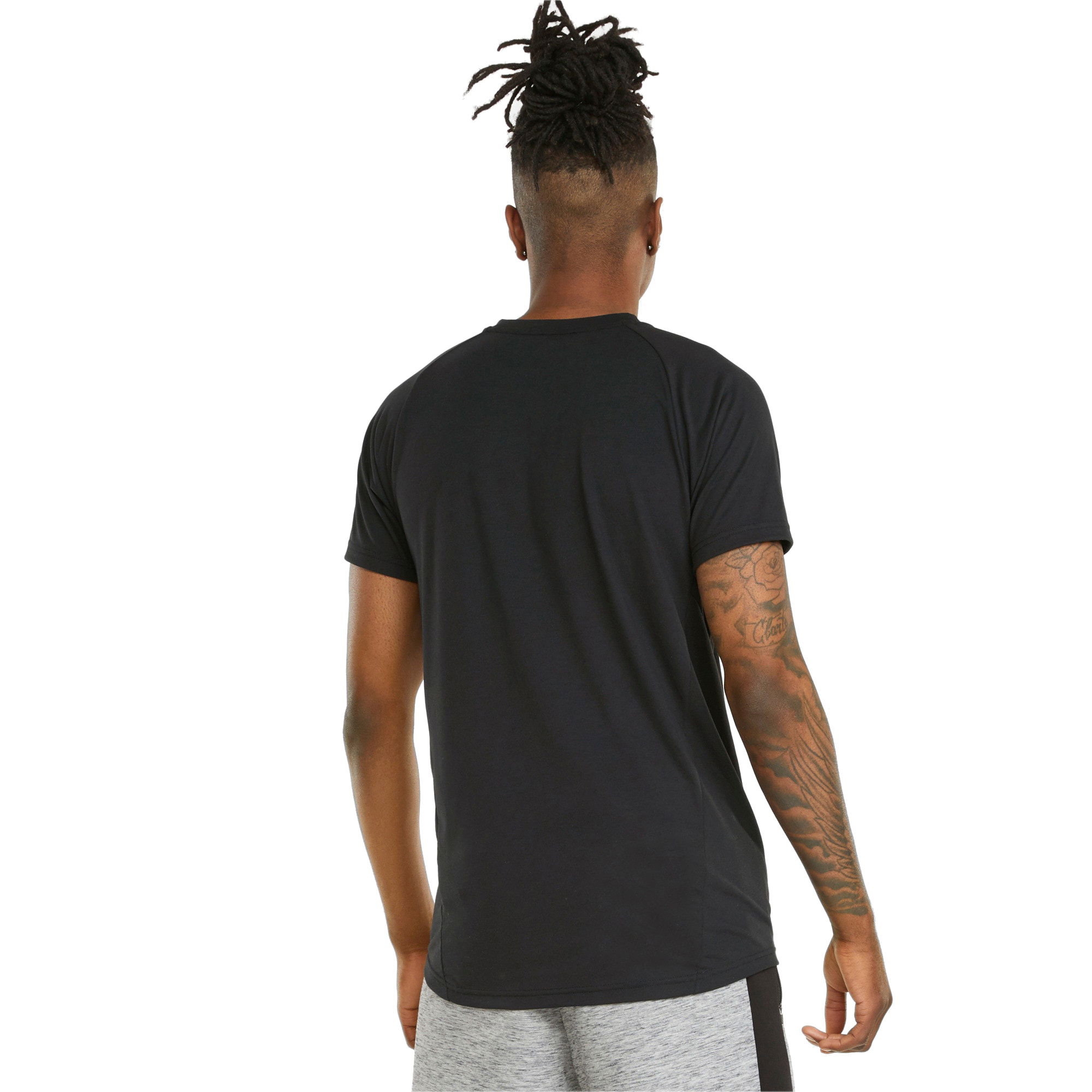 Puma Evostripe Short-Sleeve Erkek Tişört