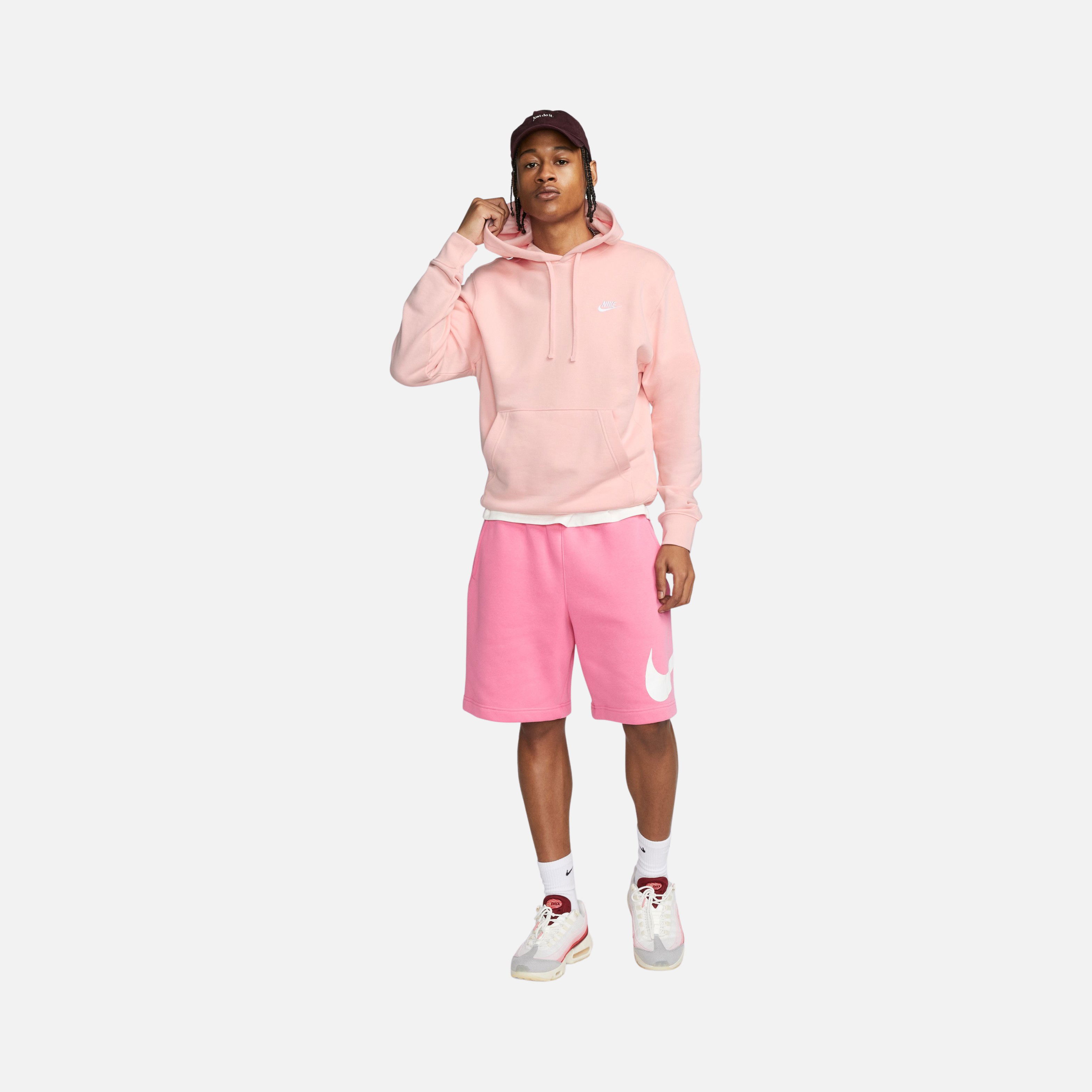 Nike Sportswear Club French Terry Pullover Hoodie Erkek Sweatshirt