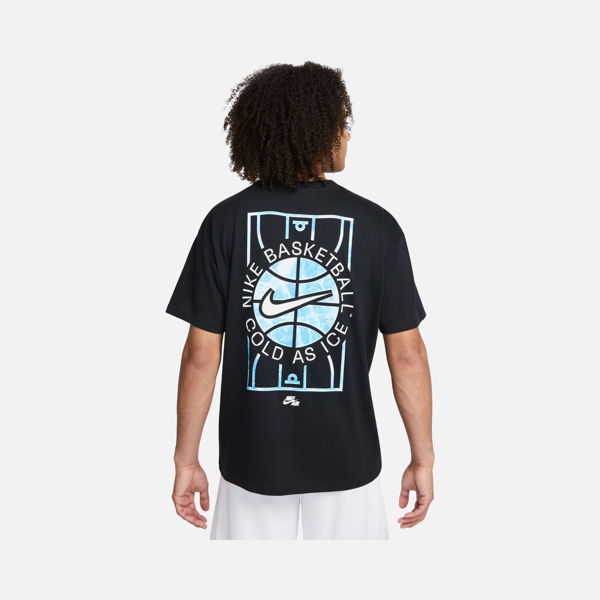 Nike Sportswear Cold As Ice Swoosh Logo Short-Sleeve Erkek Tişört