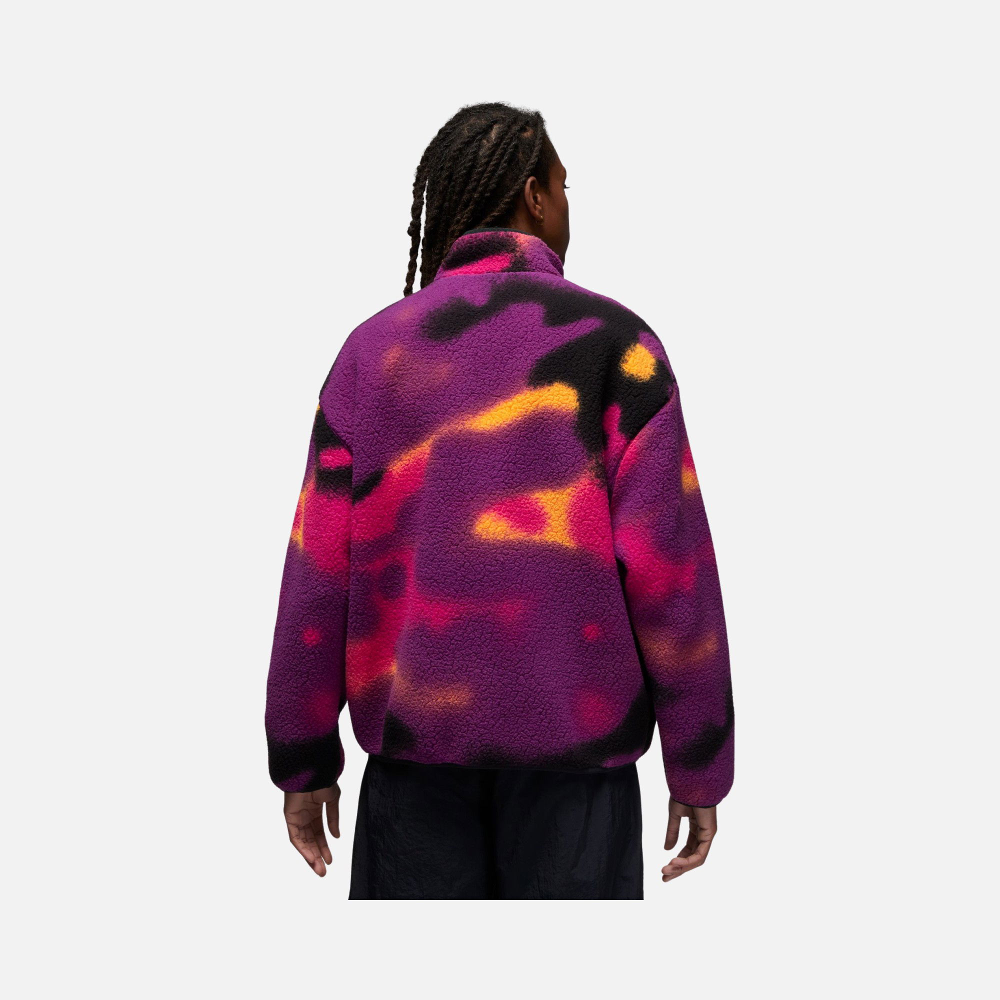 Nike Jordan Flight MVP Statement Fleece Full-Zip Erkek Ceket