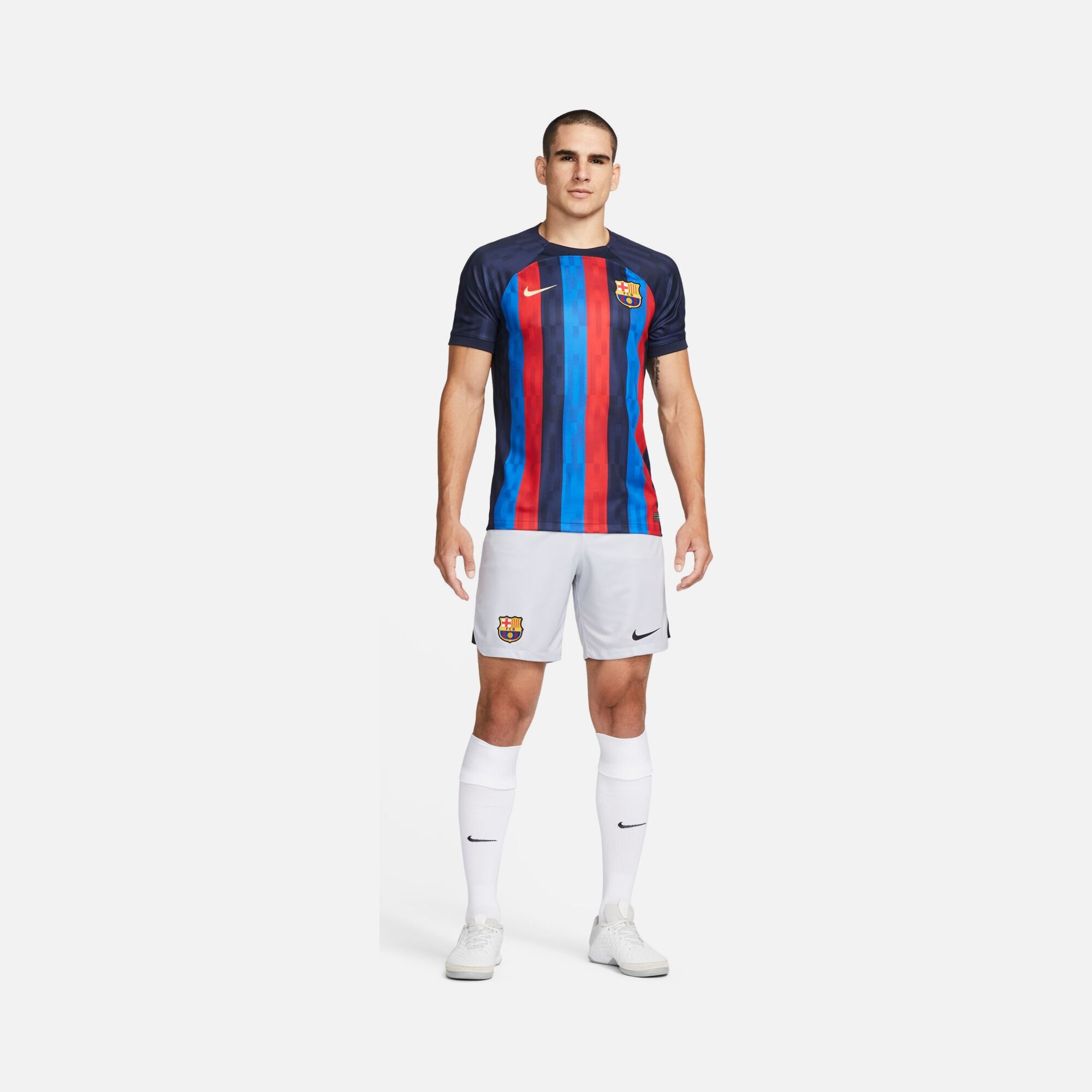 Nike F.C. Barcelona 2022-2023 Stadyum Üçüncü Takım Erkek Şort