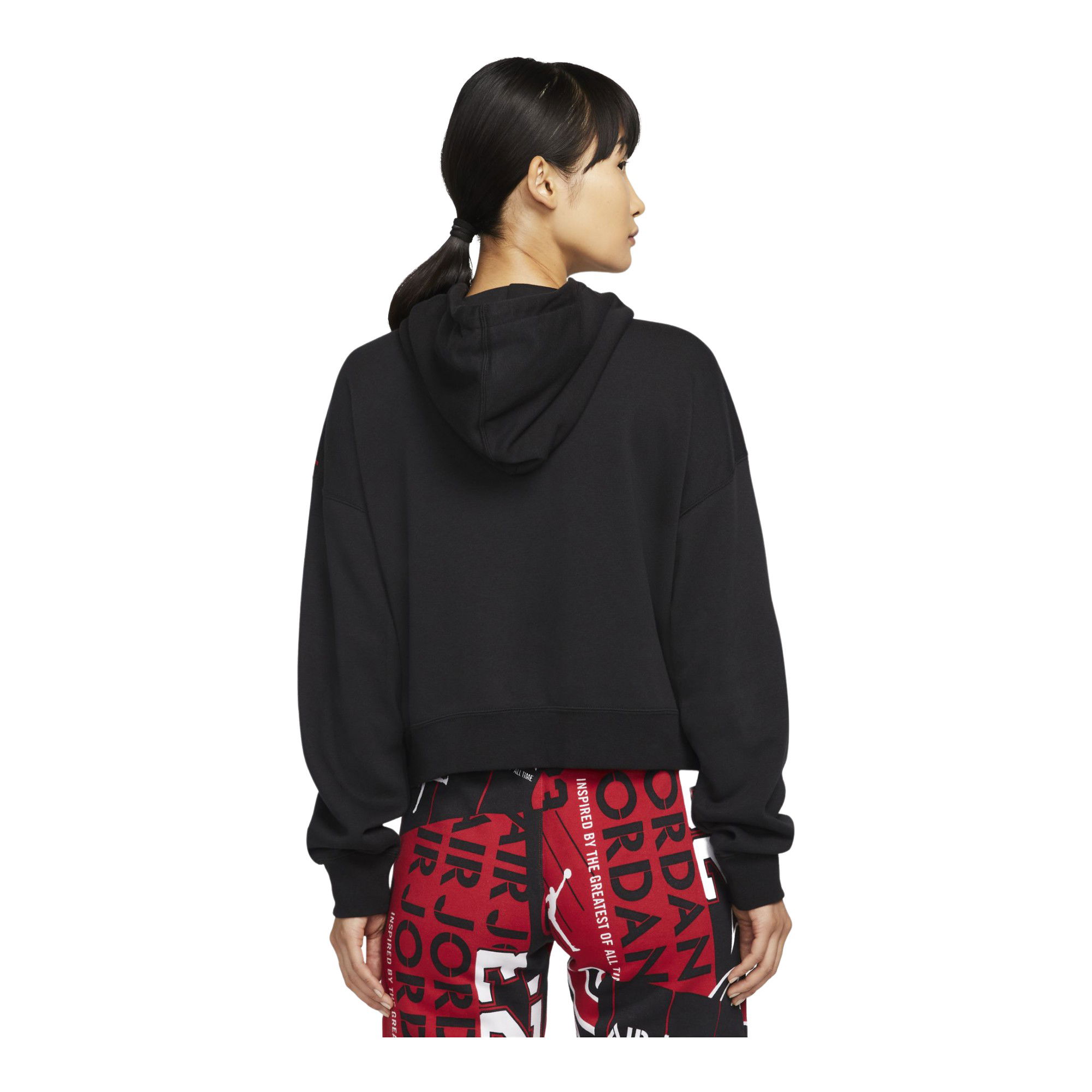 Nike Jordan Fleece All-over Printed Core Hoodie Kadın Sweatshirt