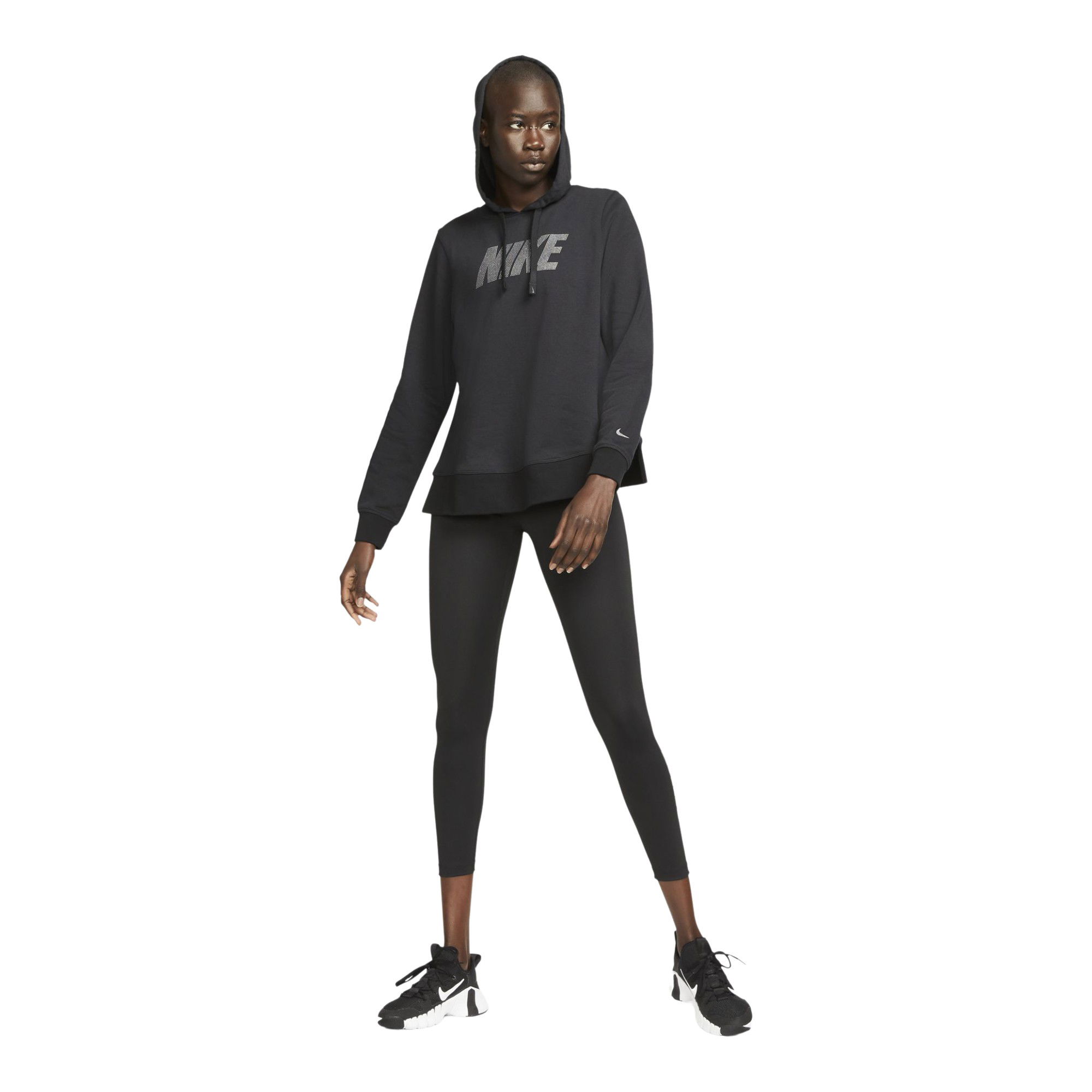 Nike Dri-Fit Graphic Training Hoodie Kadın Sweatshirt