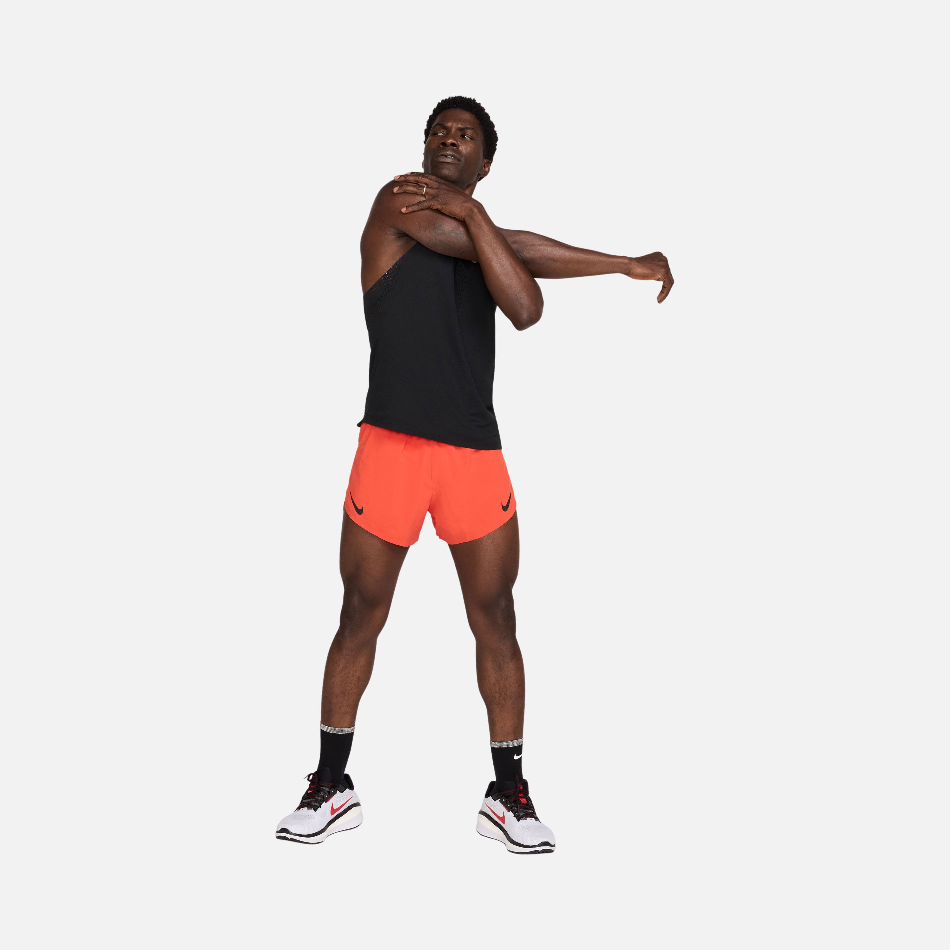 Nike AeroSwift Dri-Fit ADV 10cm (approx.) Brief-Lined Running Erkek Şort