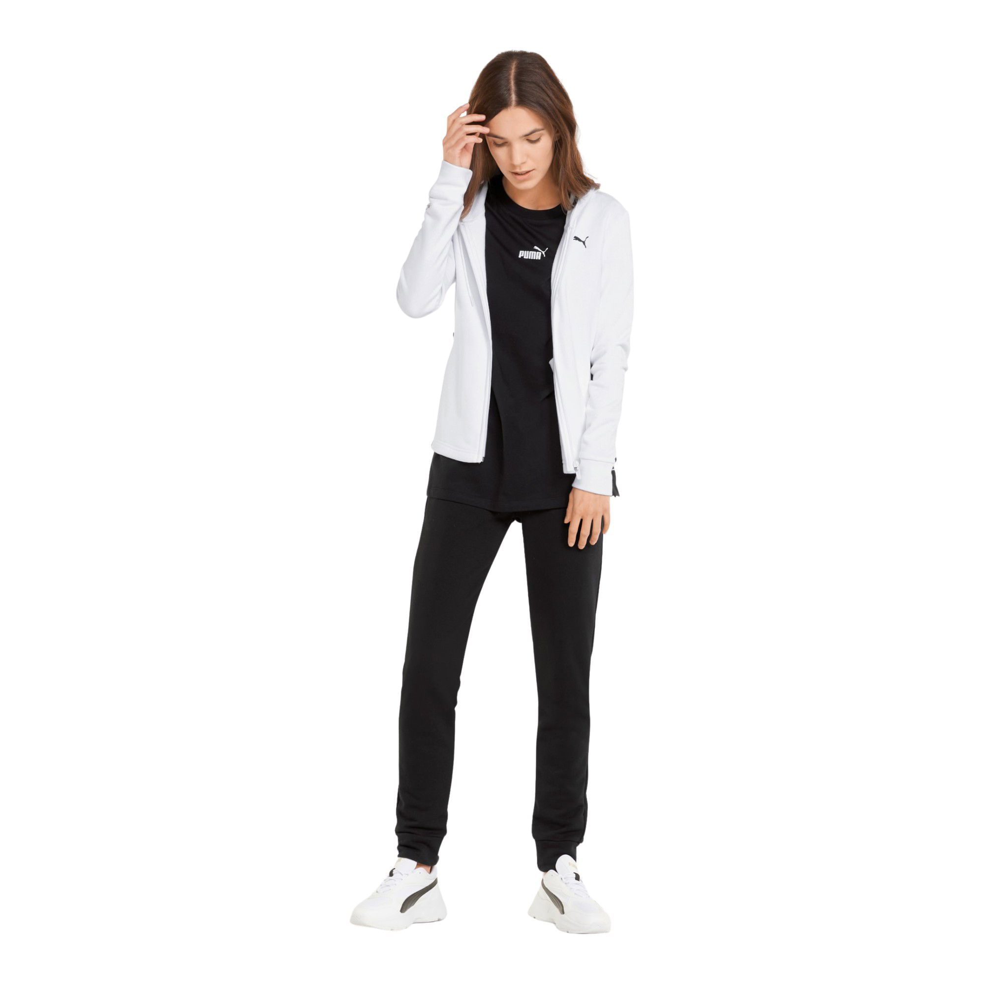 Puma Classic Full-Zip Hoodie Kadın Eşofman Takımı
