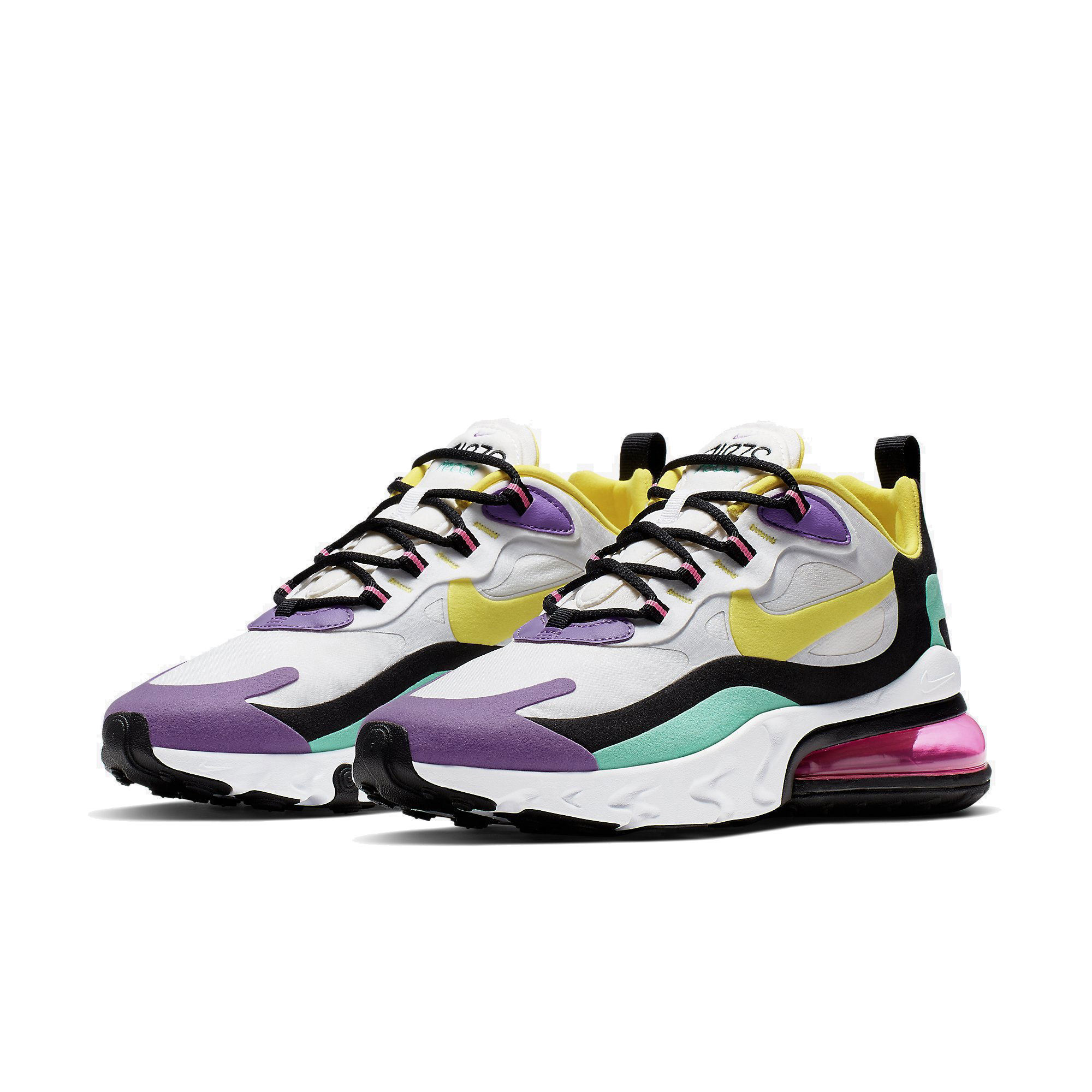 Nike Air Max 270 React Kadın Spor Ayakkabı
