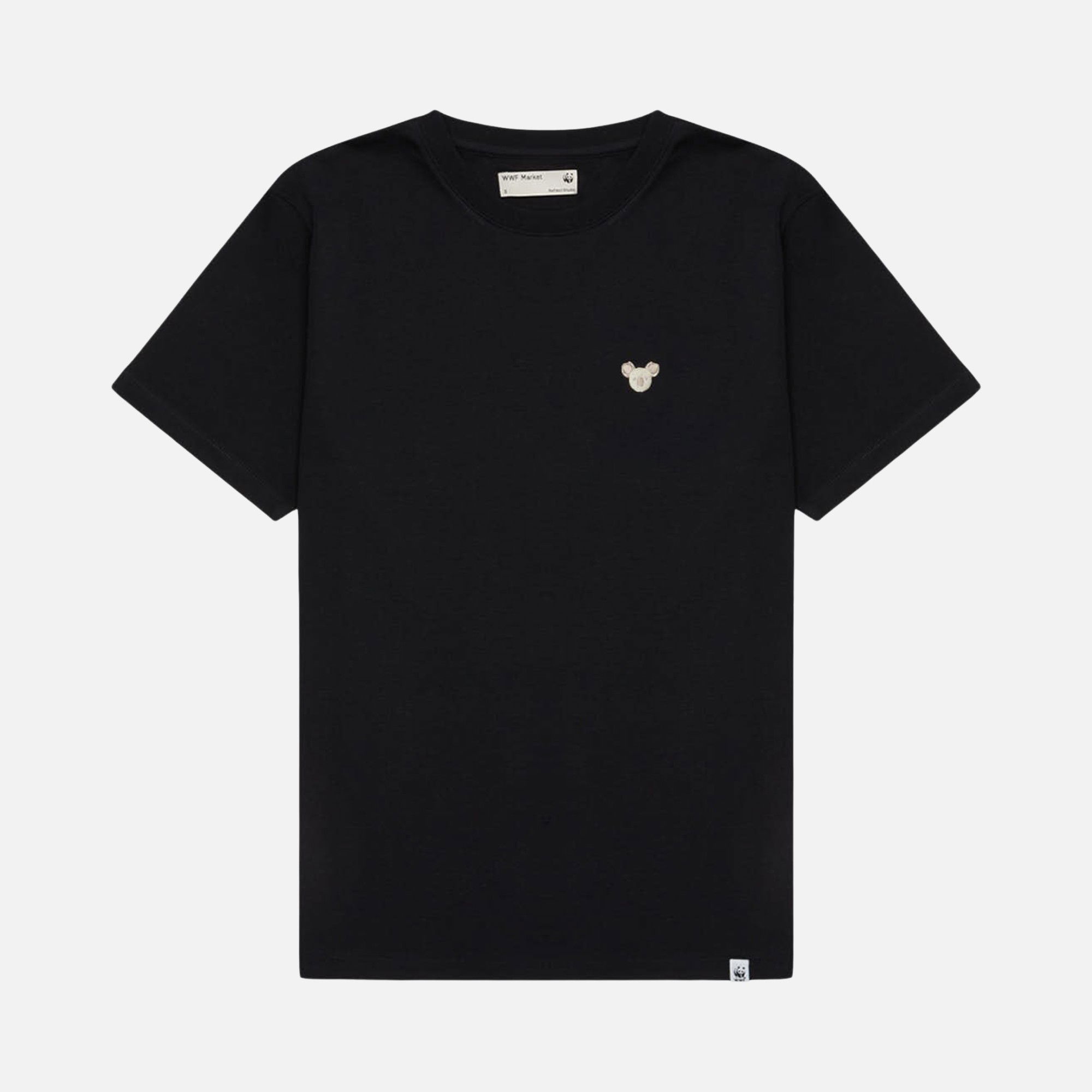 WWF Sportswear Koala Embroidered Short-Sleeve Unisex Tişört