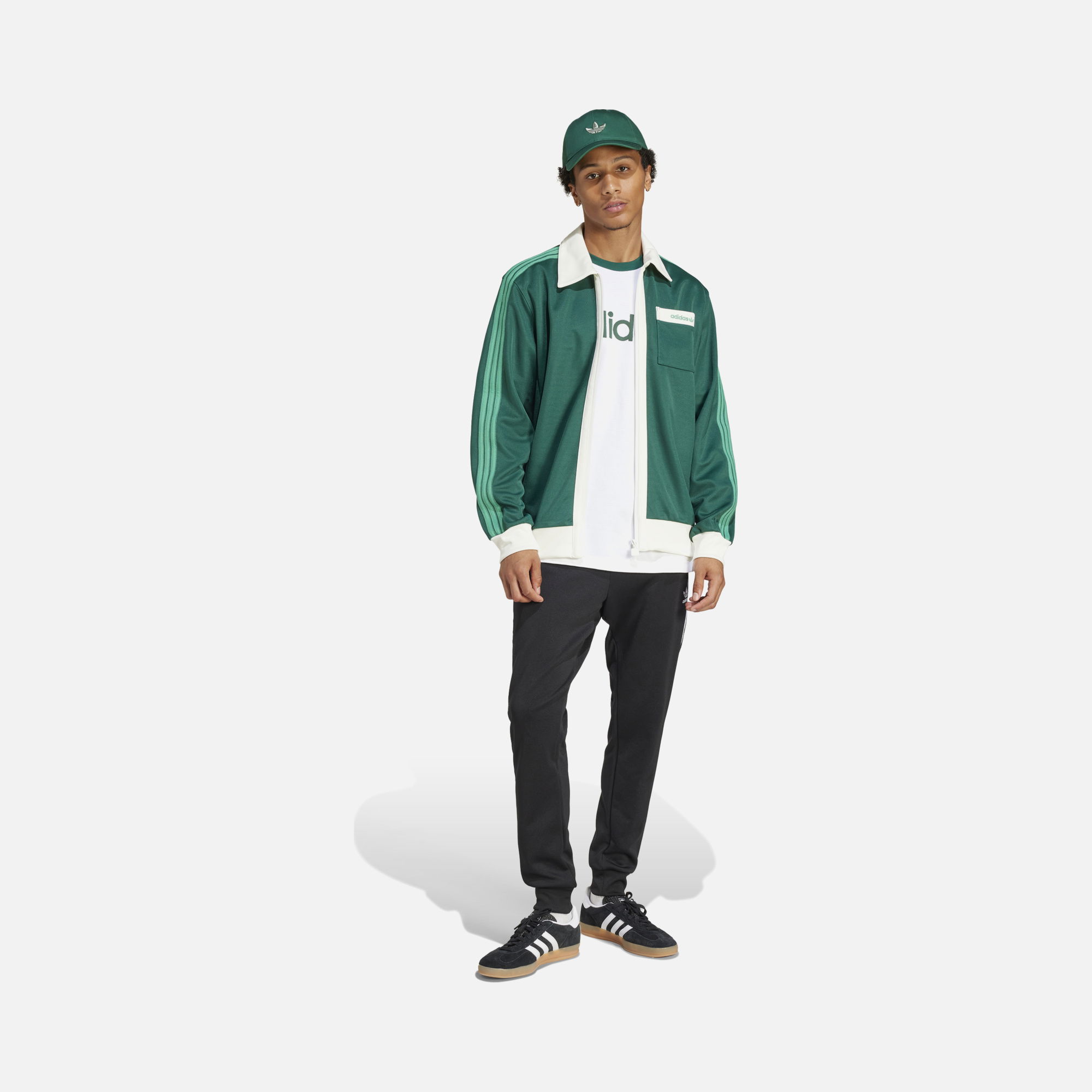adidas Originals Simple Brave Trefoil Logo Short-Sleeve Erkek Tişört