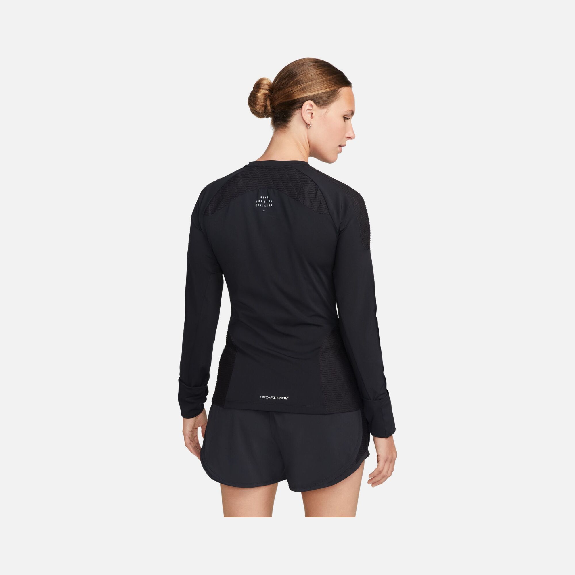 Nike Dri-Fit ADV Run Division Long-Sleeve Kadın Tişört