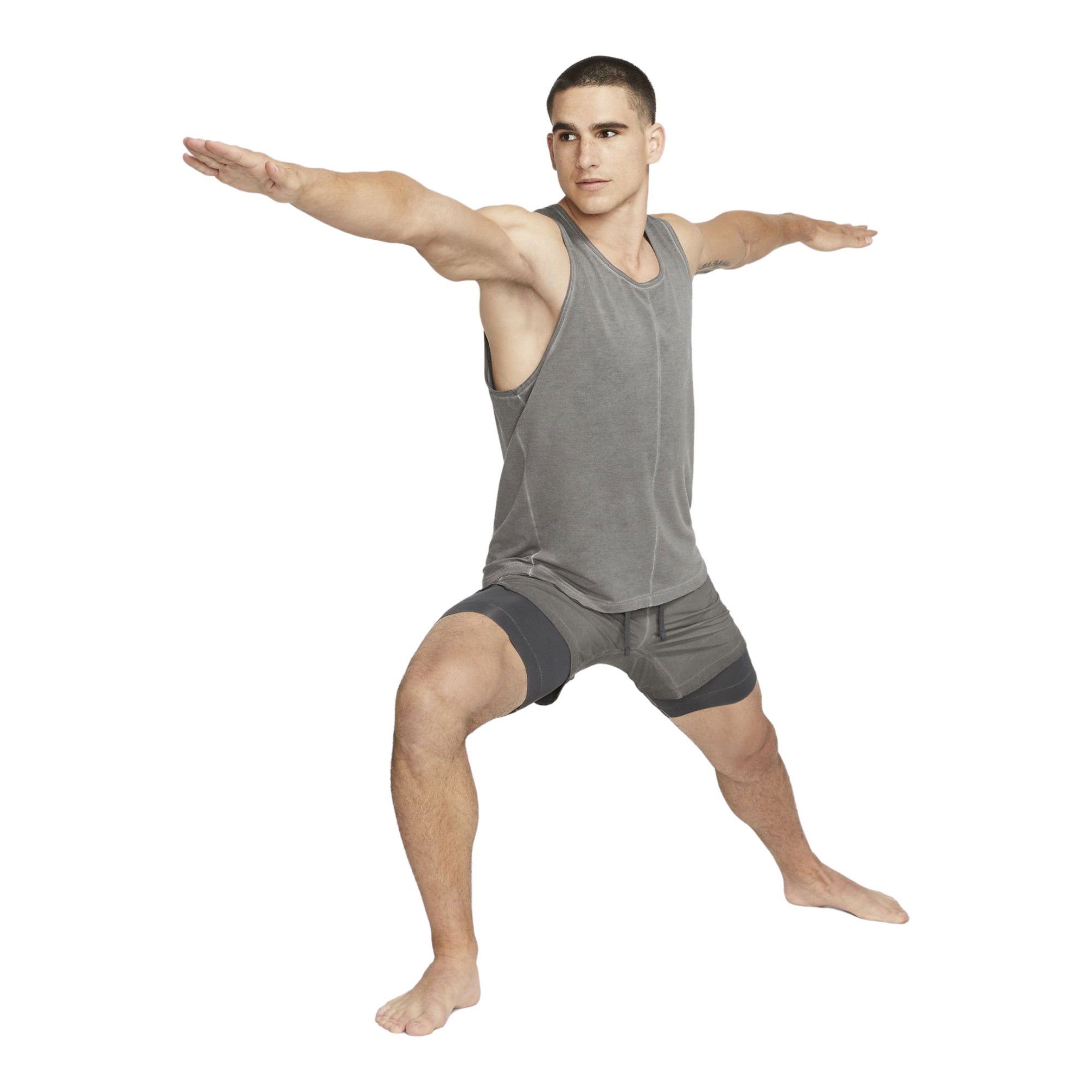 Nike Yoga Dri-Fit Flex 2-In-1 Erkek Şort