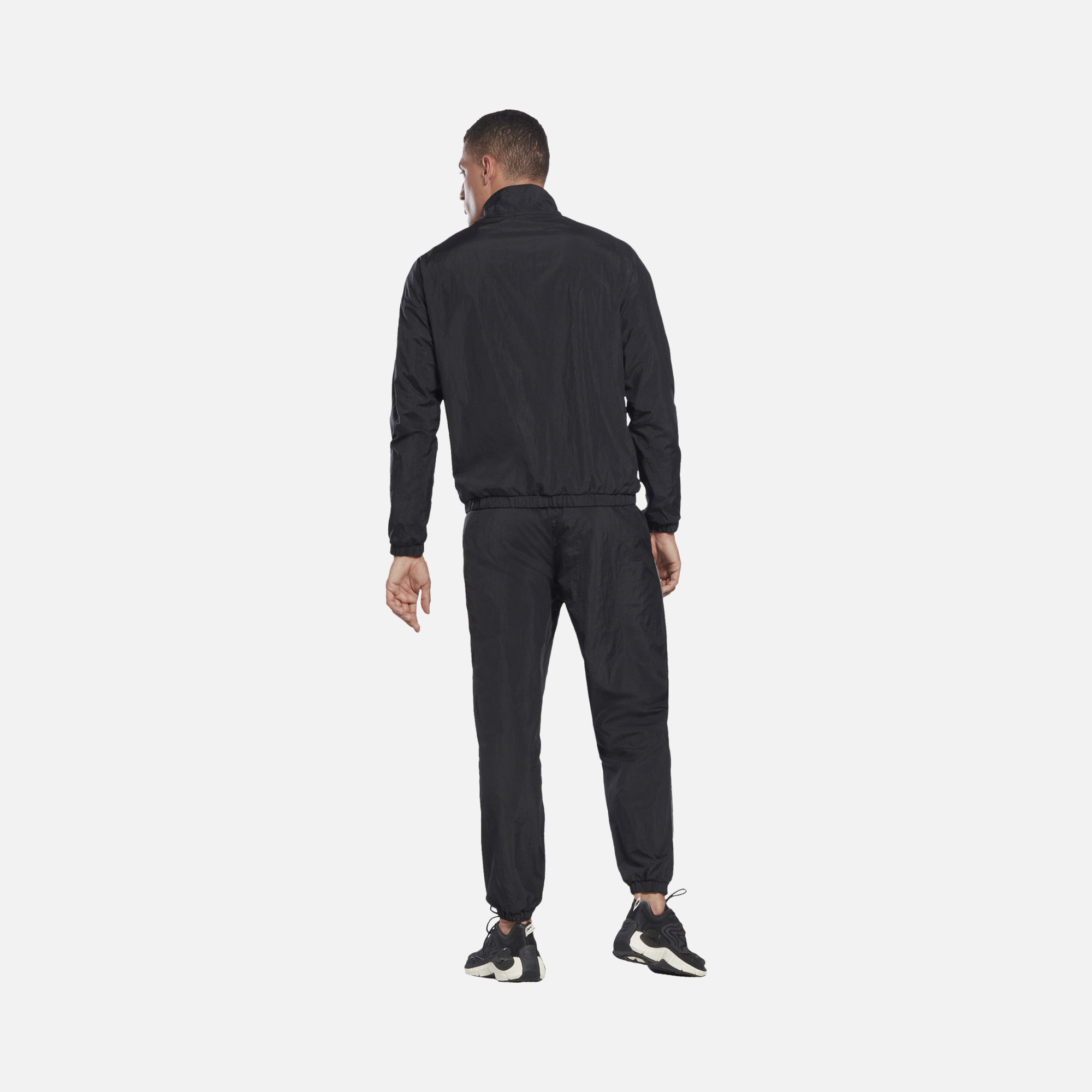 Reebok Workout Woven Full-Zip Erkek Eşofman Takımı