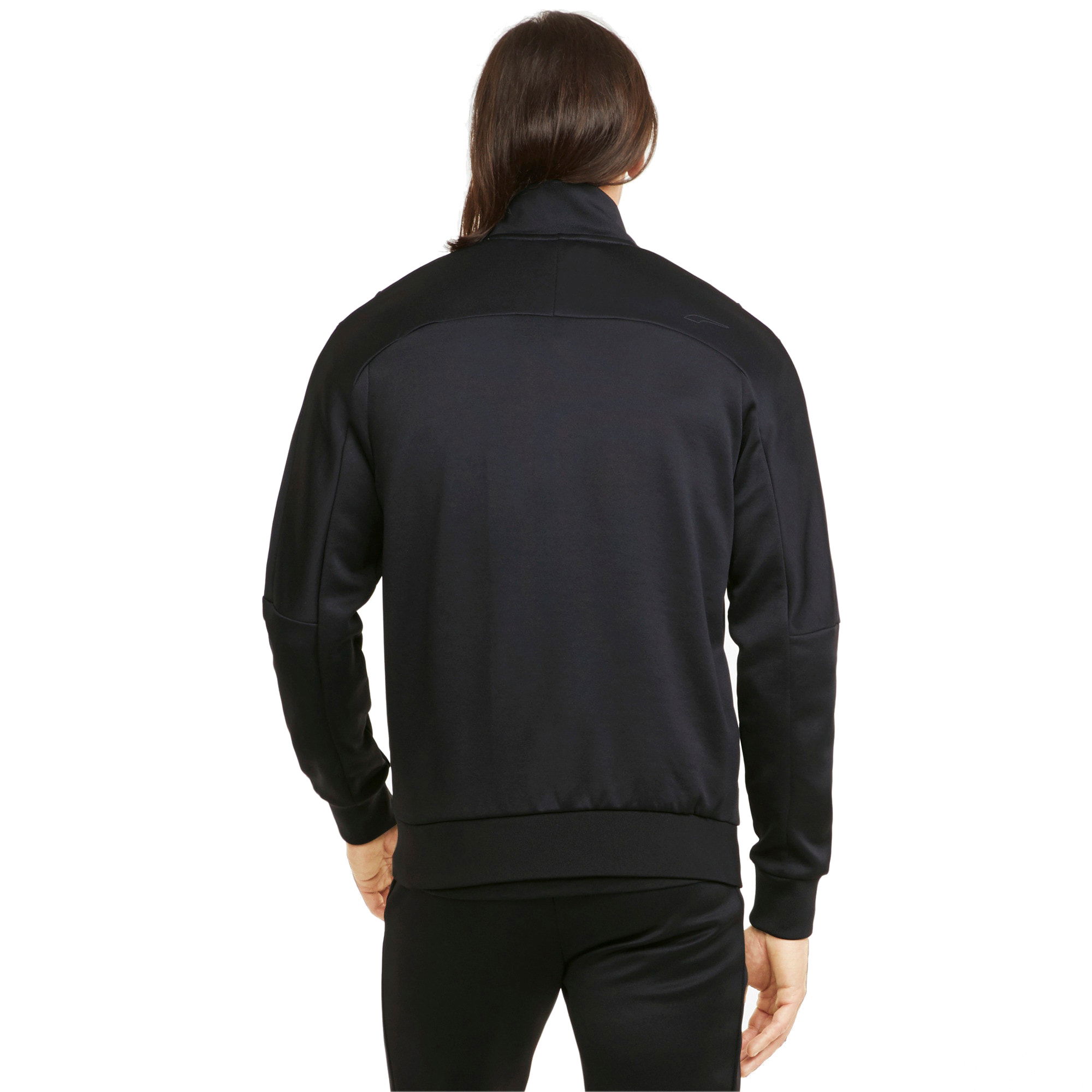 Puma Scuderia Ferrari Style T7 Track Full-Zip Erkek Ceket