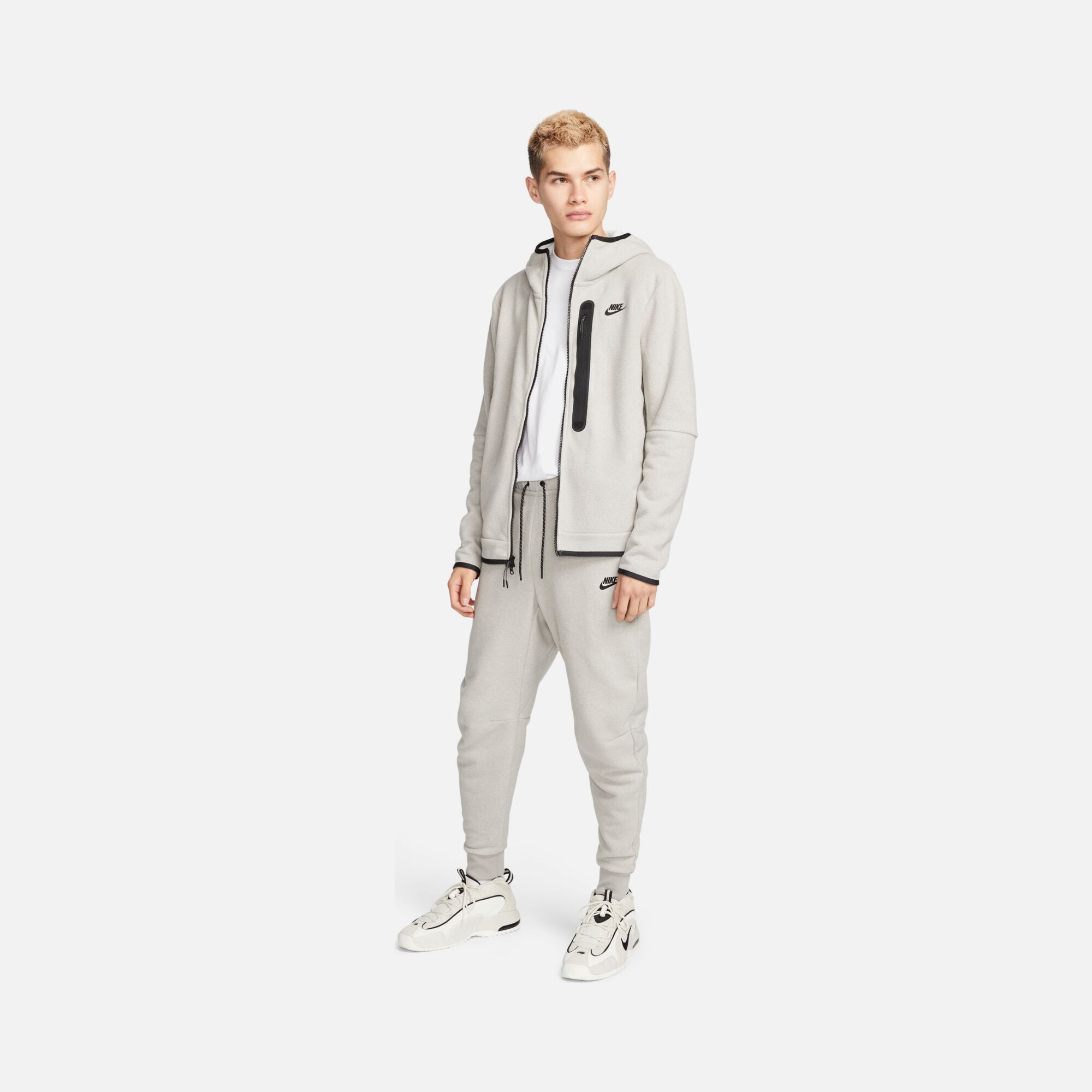 Nike Sportswear Tech Fleece Winter Full-Zip Hoodie Erkek Sweatshirt