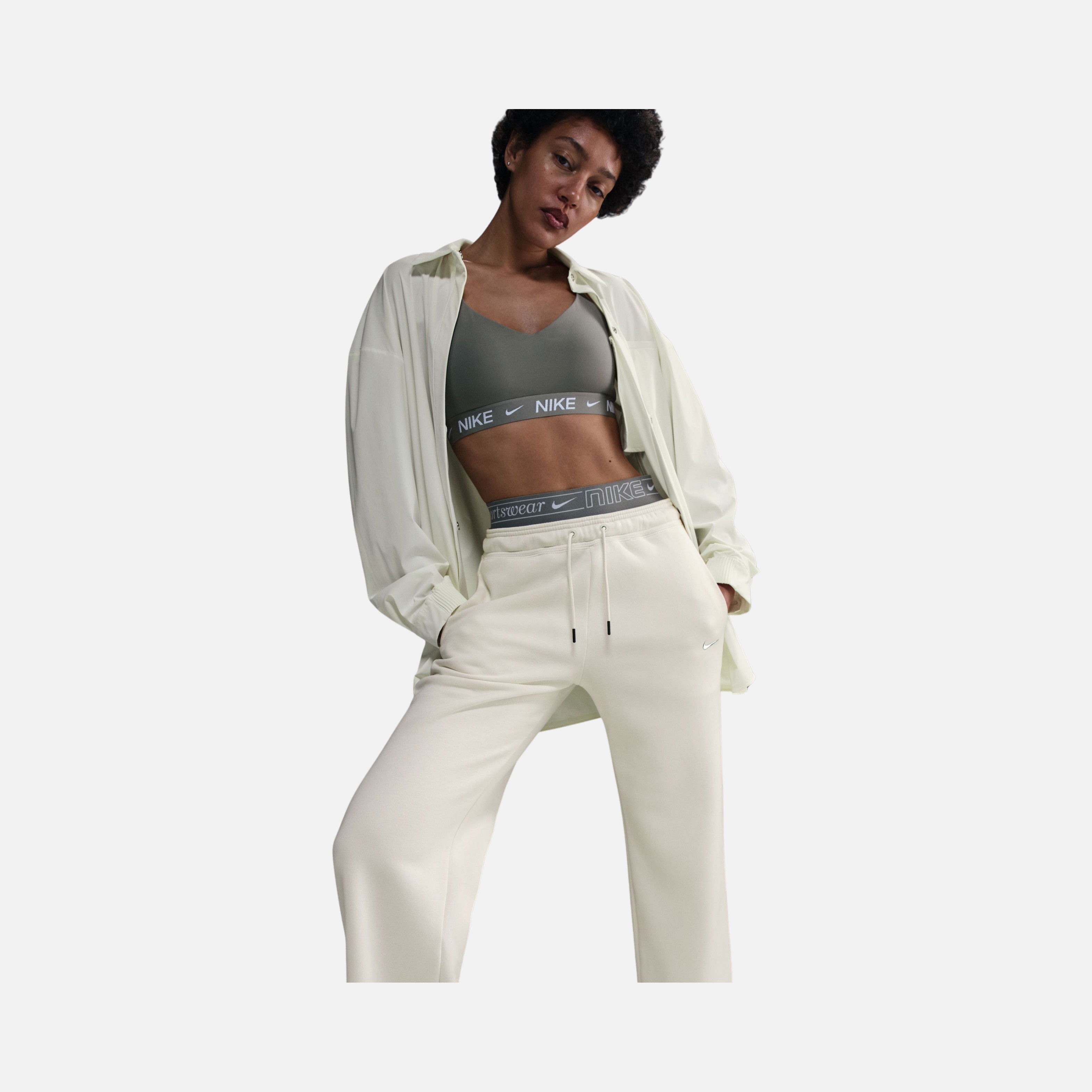 Nike Sportswear Phoenix Fleece High-Waisted SS25 Kadın Eşofman Altı