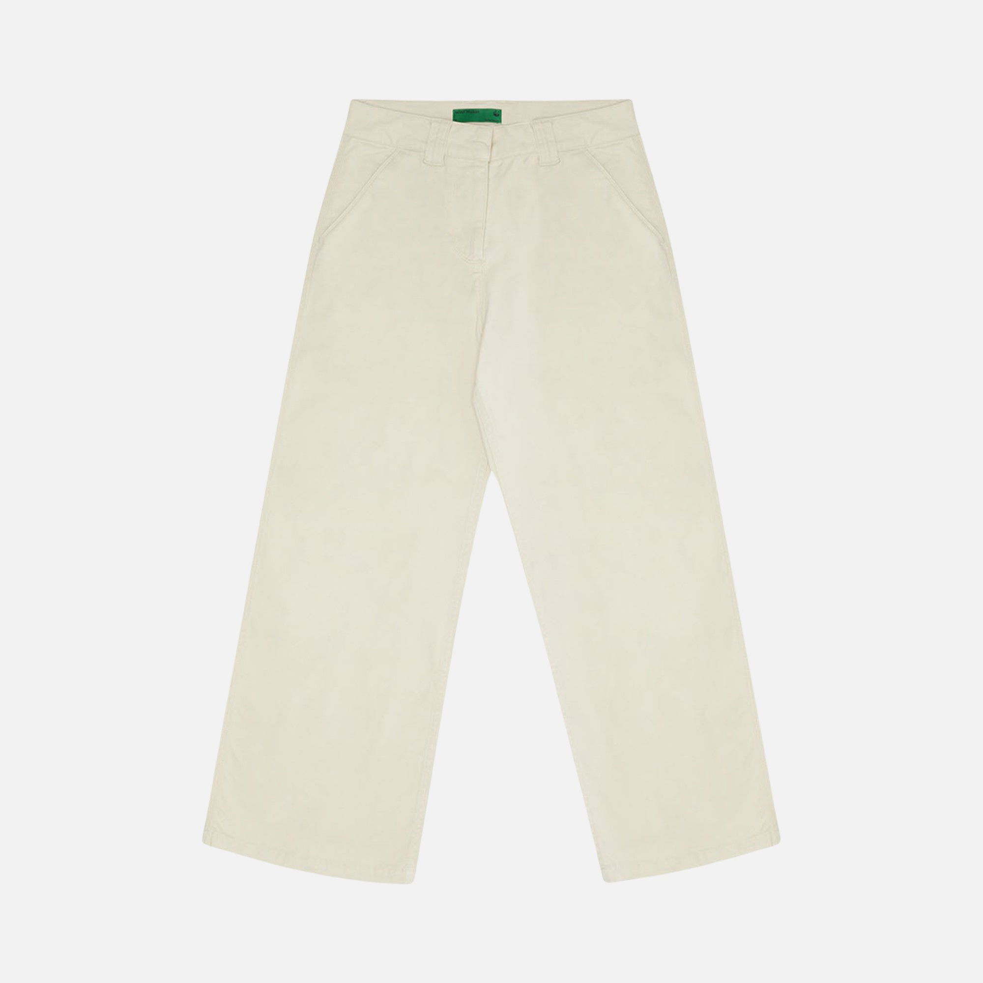WWF Sportswear Sincap Embroidered Regular-Fit Wide Leg Kadın Pantolon