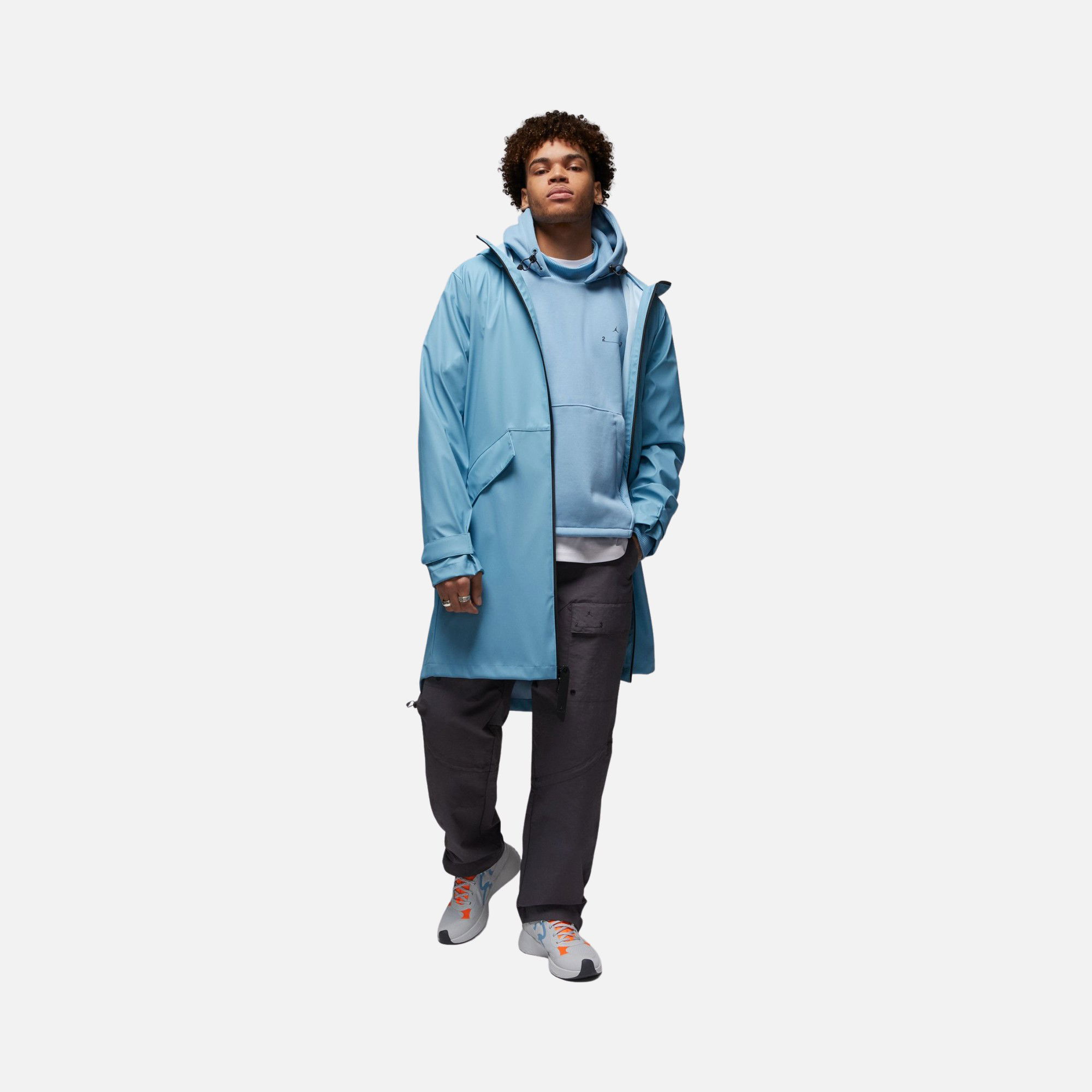 Nike Jordan 23 Engineered Brushed Fleece Pullover Hoodie Erkek Sweatshirt