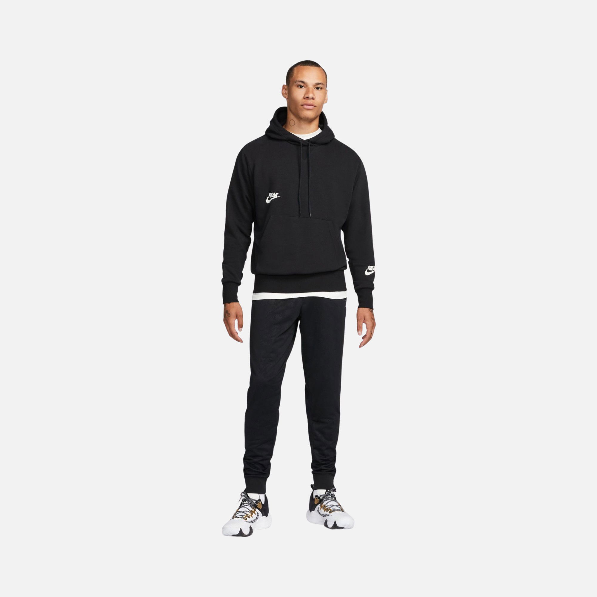 Nine Giannis Pullover Basketball Hoodie Erkek Sweatshirt