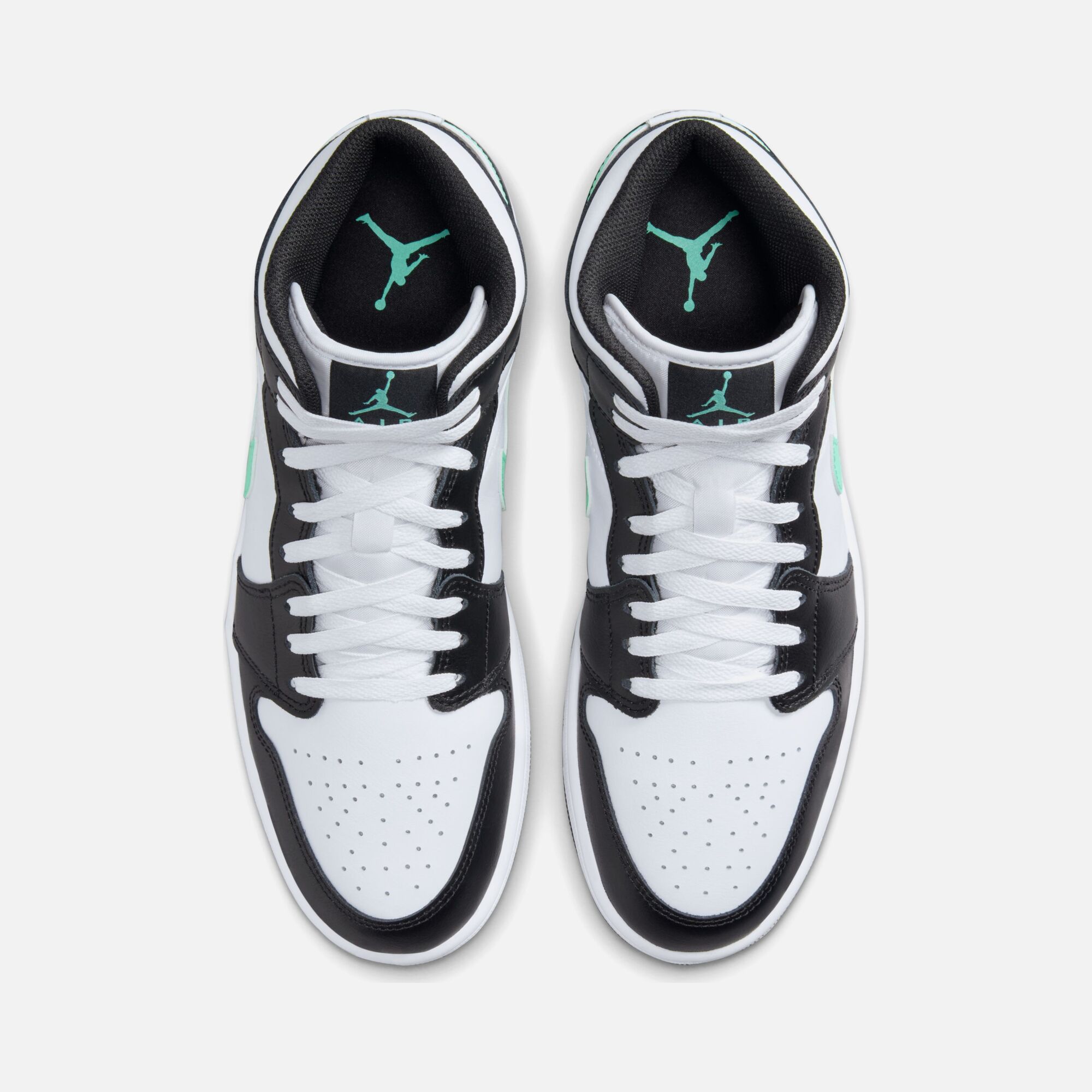 Nike Air Jordan 1 Mid SS25 Erkek Spor Ayakkabı
