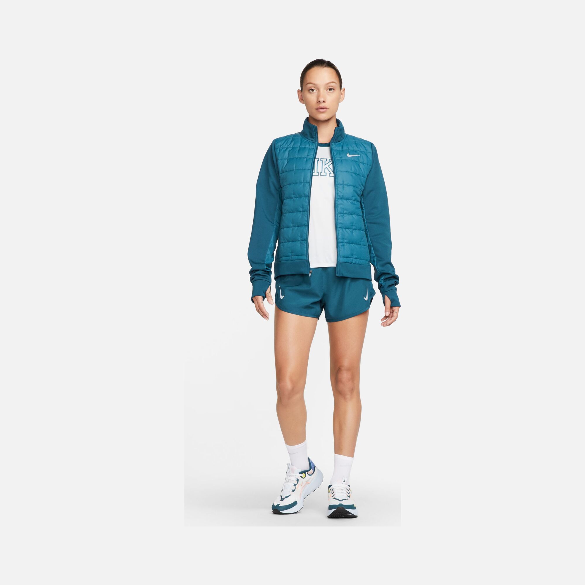 Nike Therma-Fit Synthetic Fill Running Full-Zip Kadın Ceket