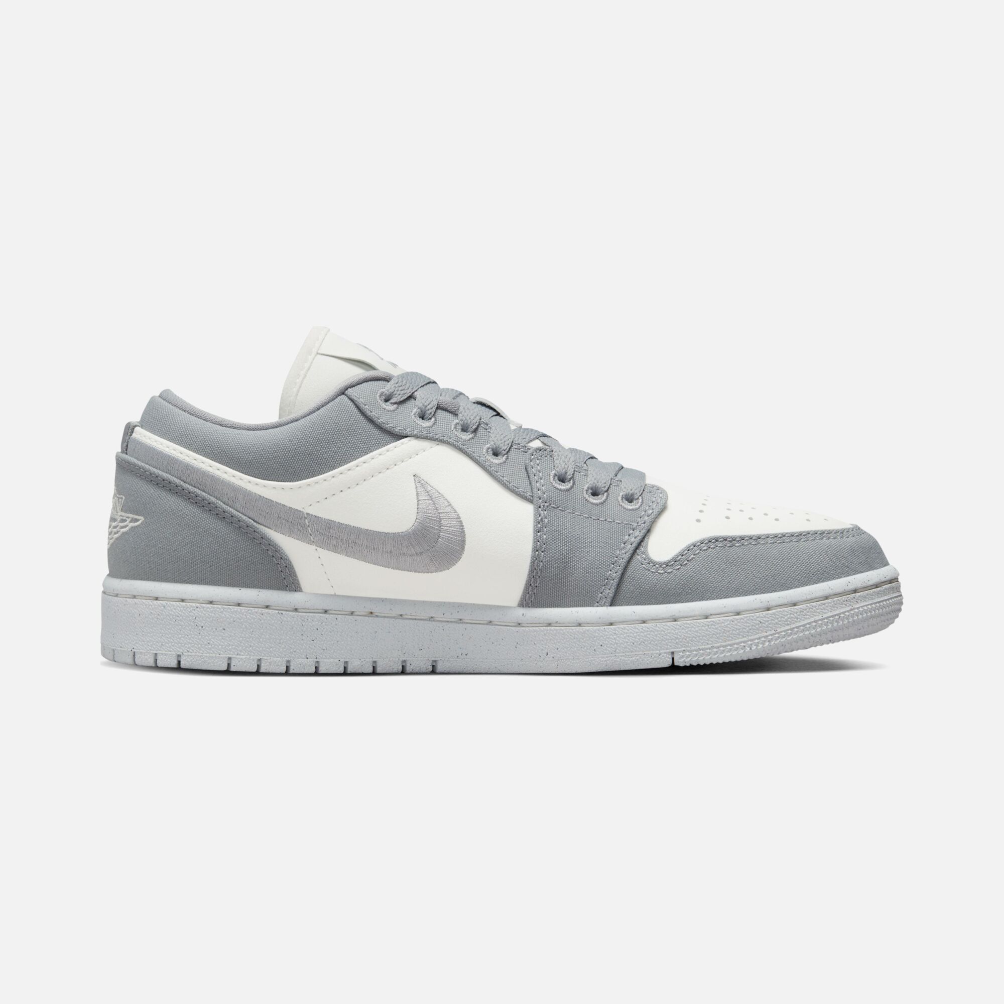 Nike Air Jordan 1 Low SE ''Custom Swoosh Logo'' Kadın Spor Ayakkabı