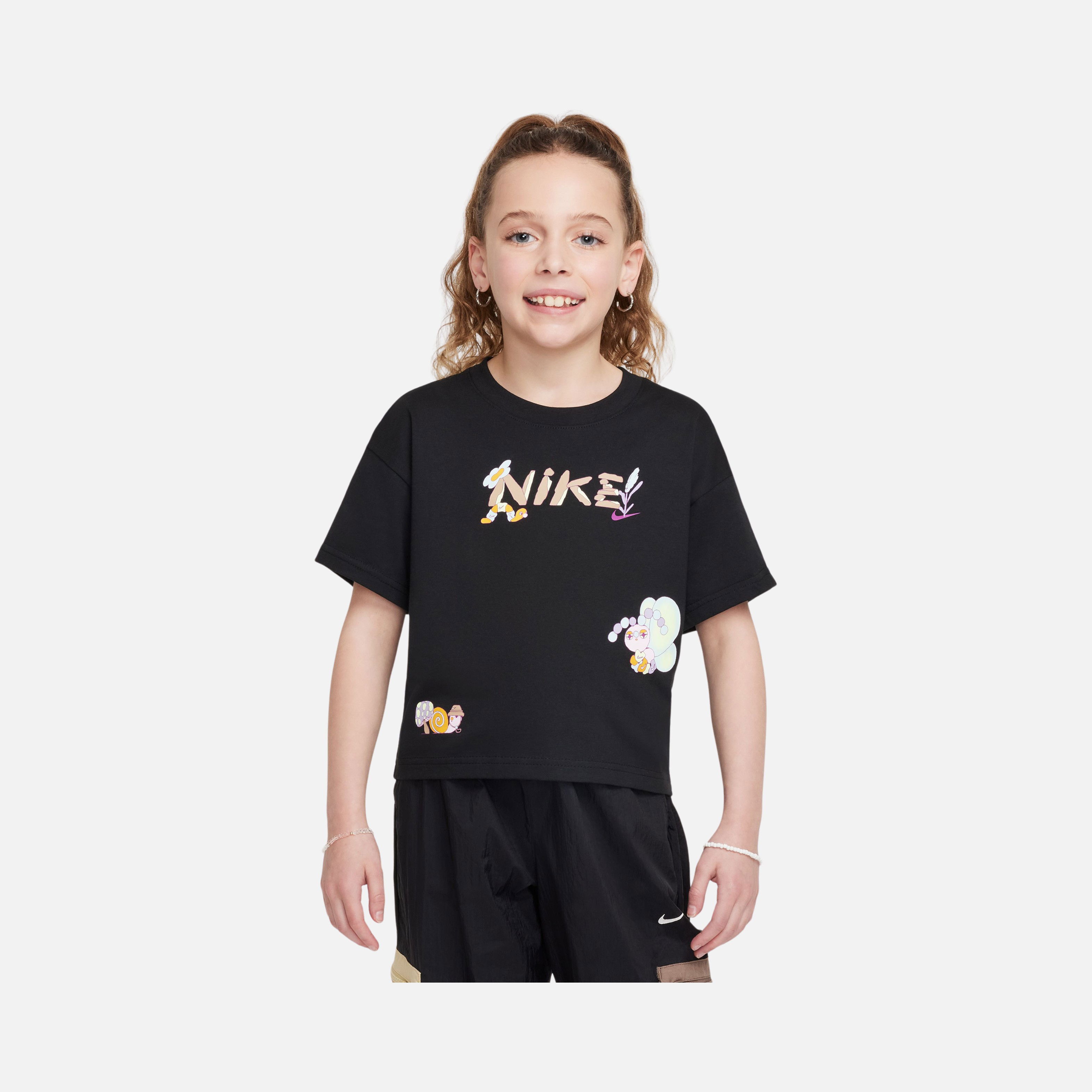 Nike Girl Nsw Tee Seasonal Story Çocuk Tişört