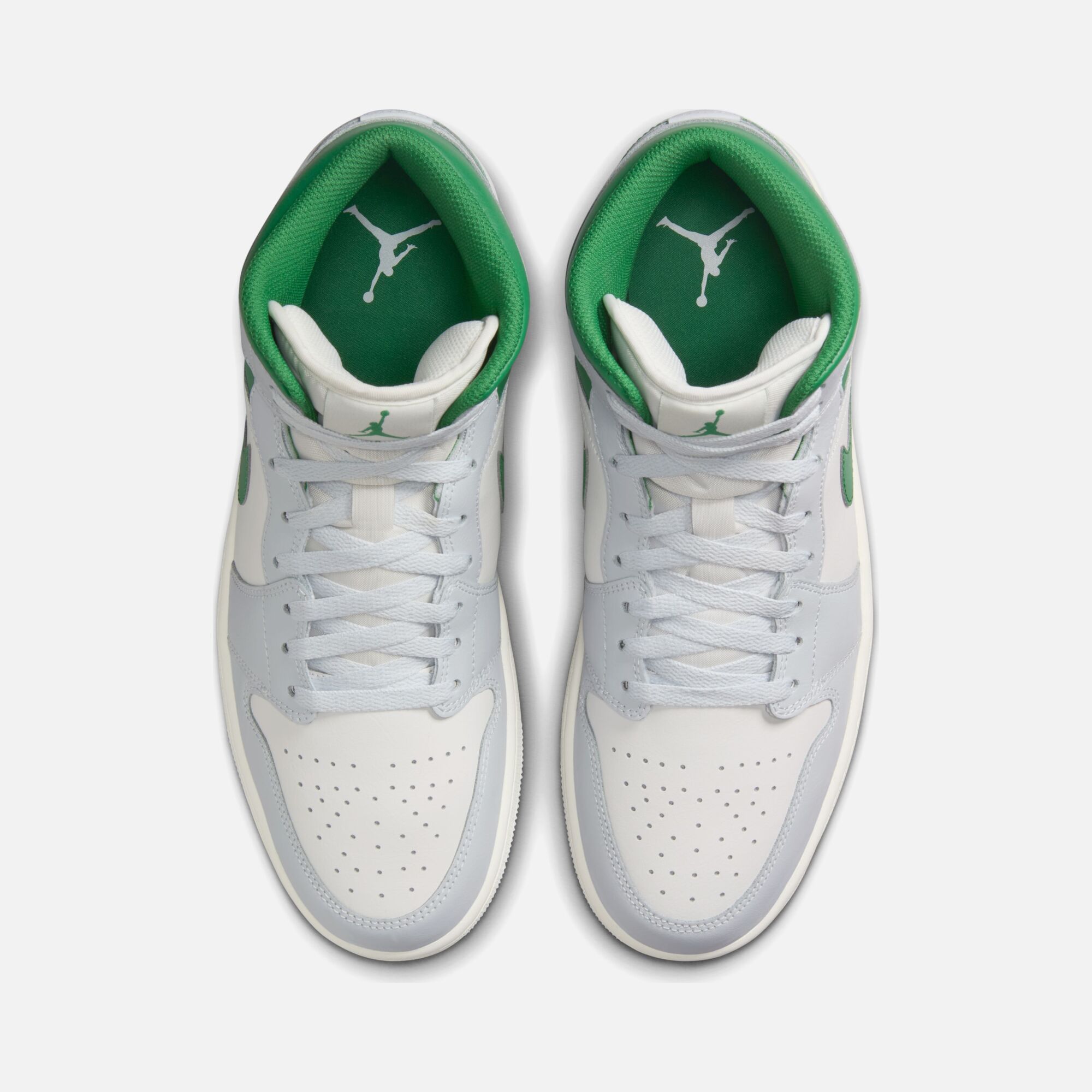 Nike Air Jordan 1 Mid SS25 Erkek Spor Ayakkabı