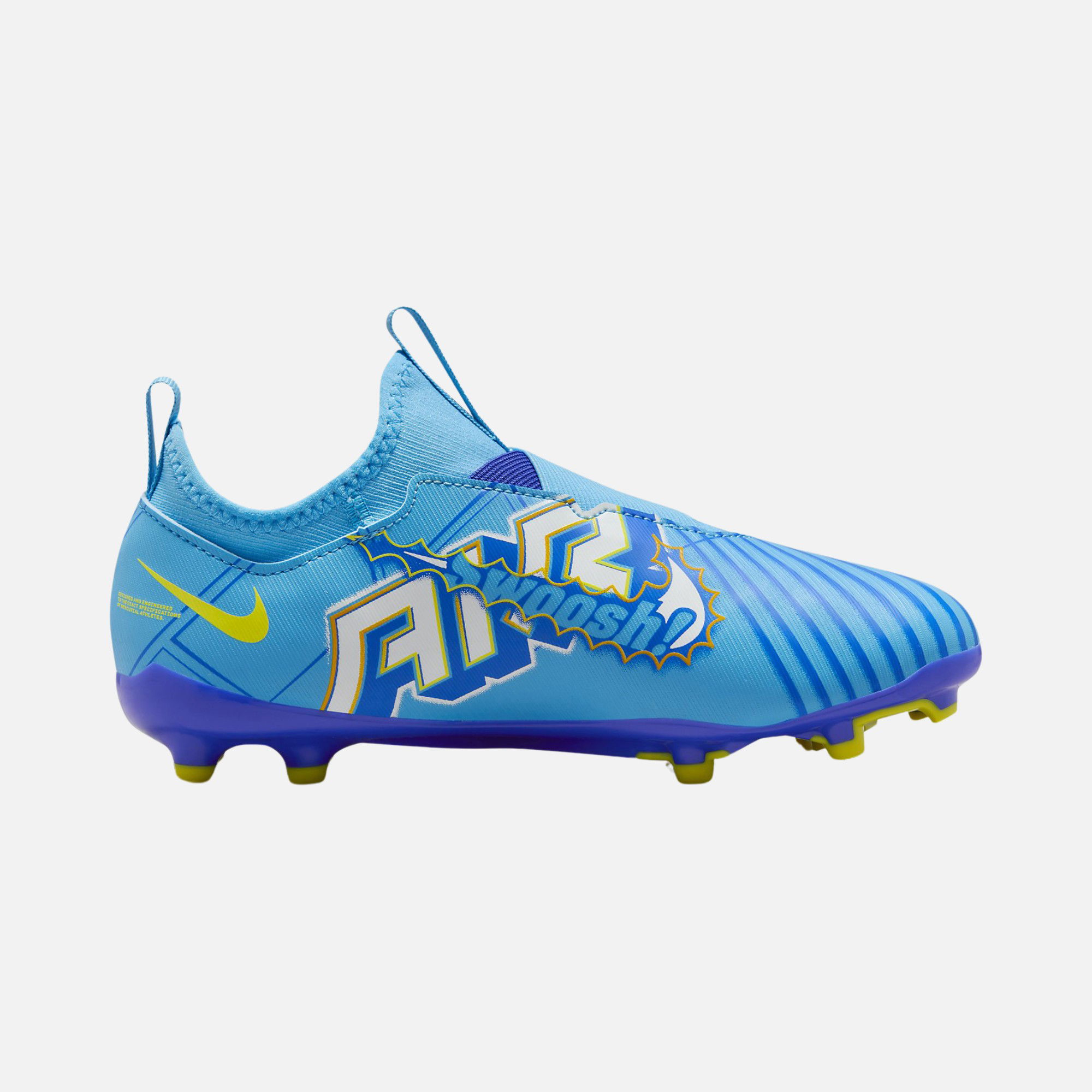 Nike Zoom Mercurial Vapor 15 Academy FG/MG Multi Ground FW23 Çocuk Krampon