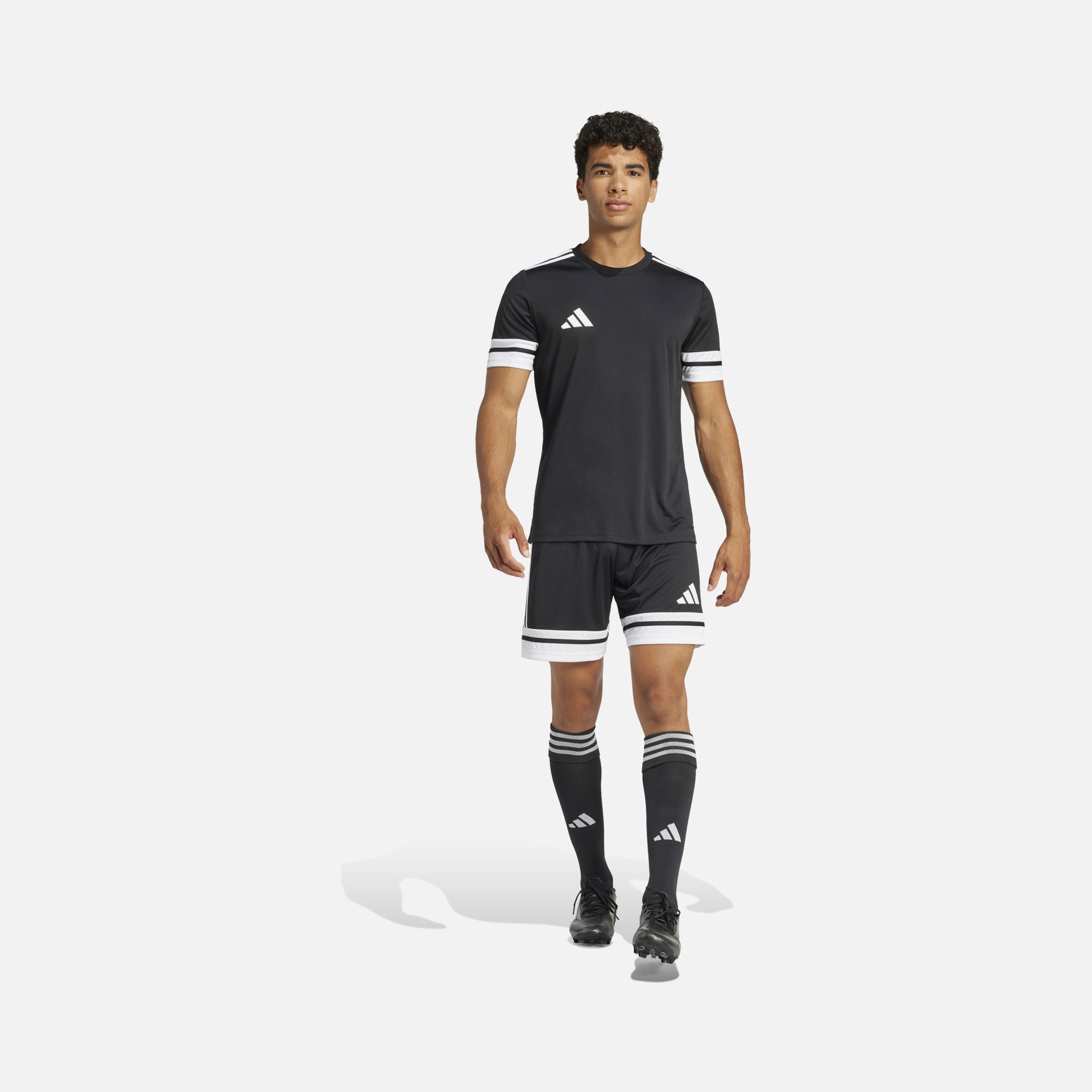 adidas AEROREADY Squadra 25 Regular-Fit Football Erkek Şort