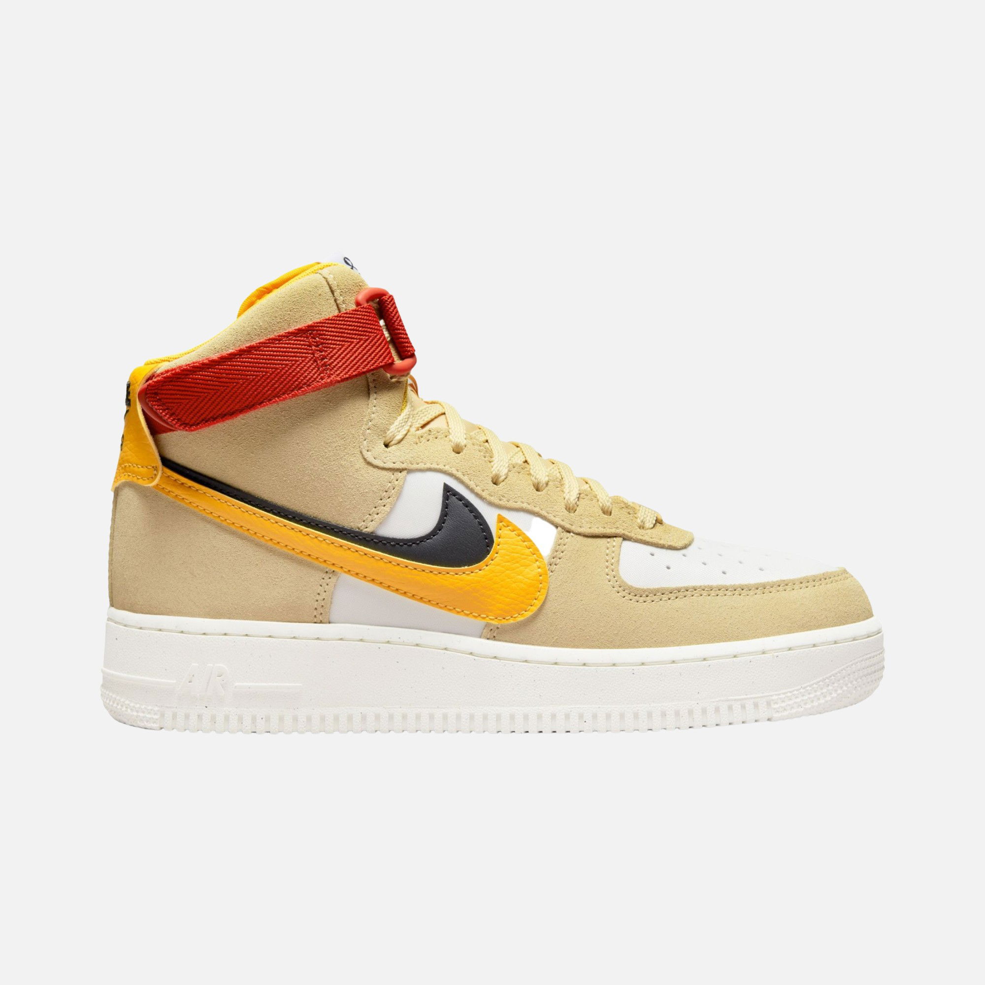 Nike Air Force 1 High SE ''Double Swoosh'' Kadın Spor Ayakkabı