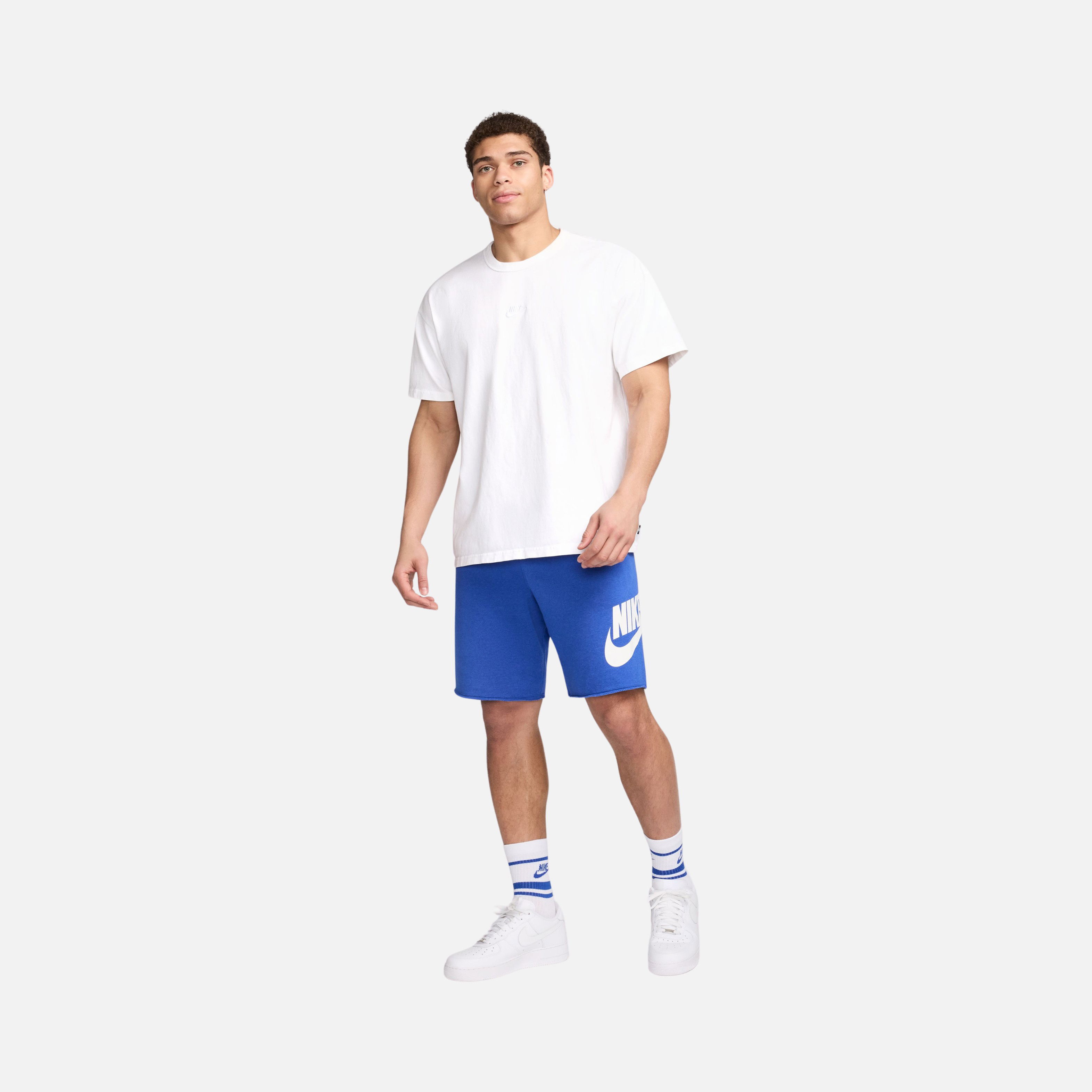 Nike Club Alumni French Terry Erkek Şort