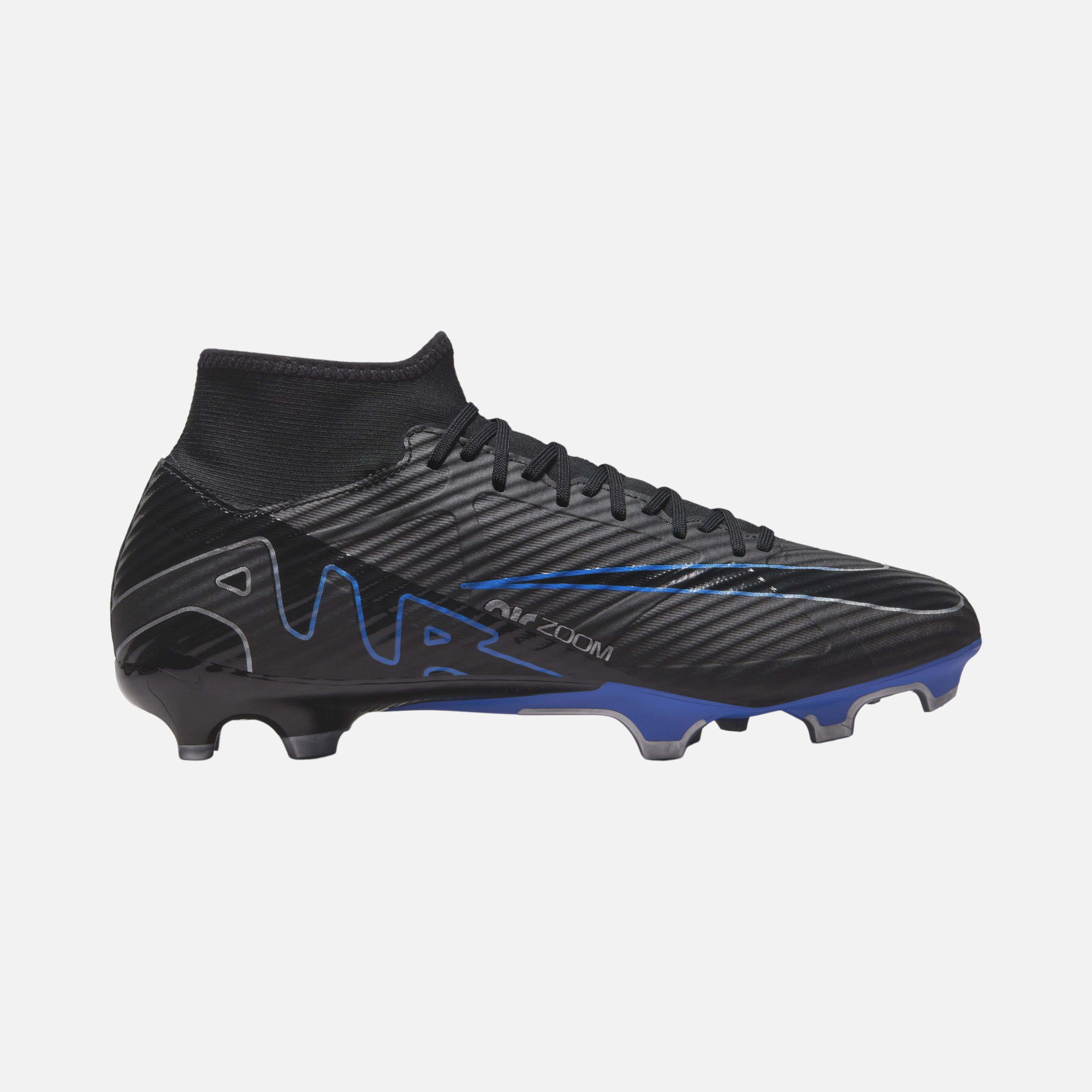 Nike Mercurial Zoom Superfly 9 Academy FG/MG Multi Ground High-Top Erkek Krampon