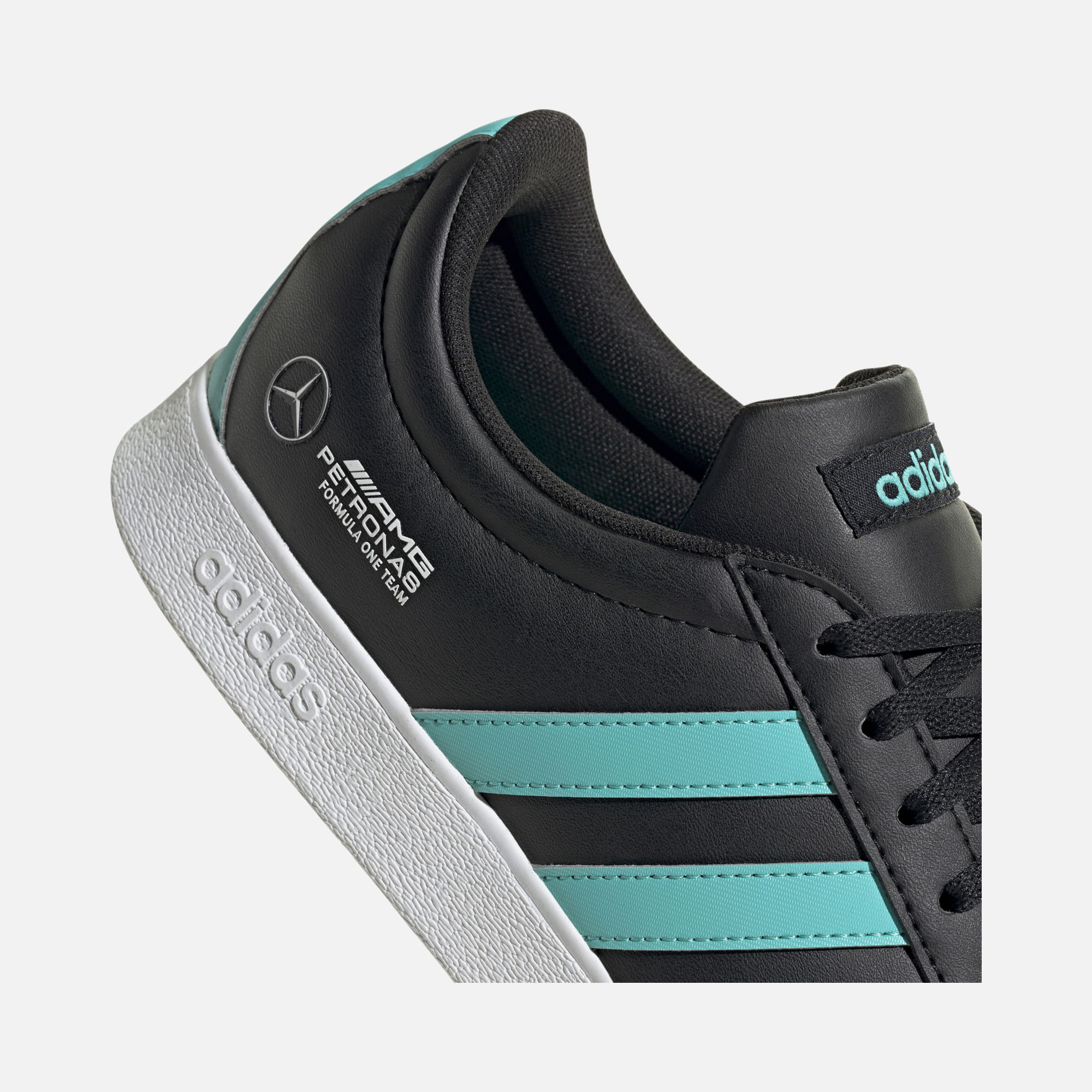 adidas Sportswear Vl Court ''Mercedes - AMG Petronas Formula 1 Branding'' Erkek Spor Ayakkabı