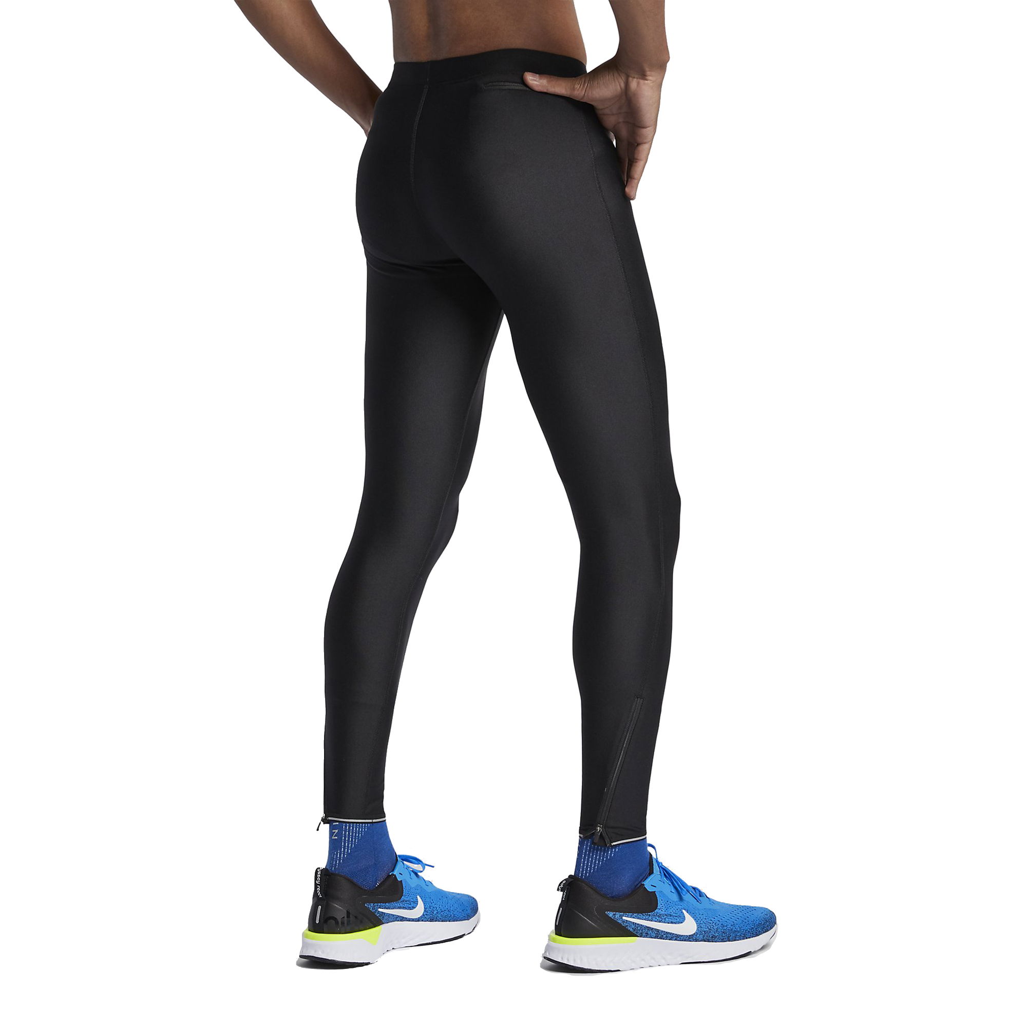 Nike Running Mobility Erkek Tayt