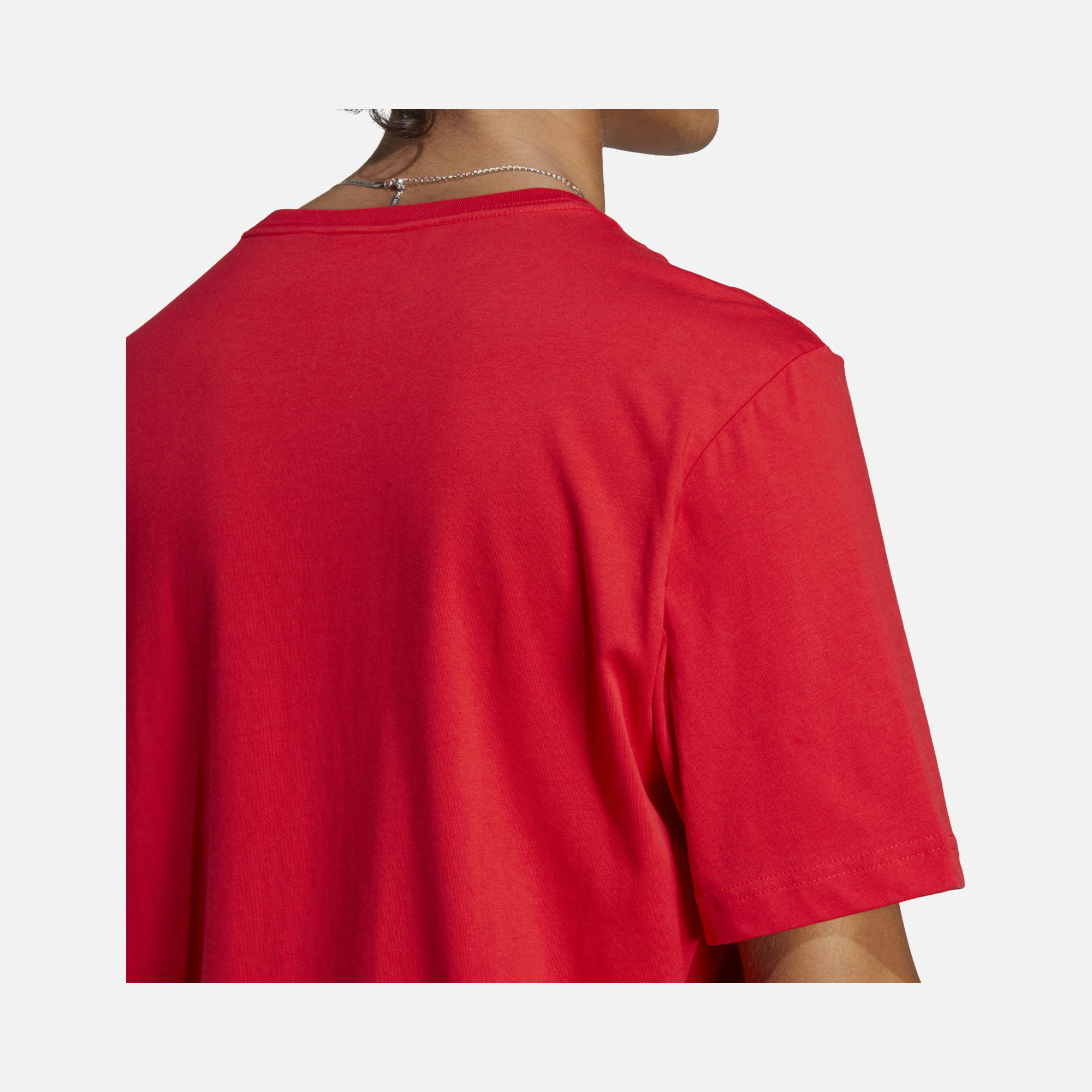 adidas Essentials Single Jersey Embroidered Small Logo Short-Sleeve Erkek Tişört