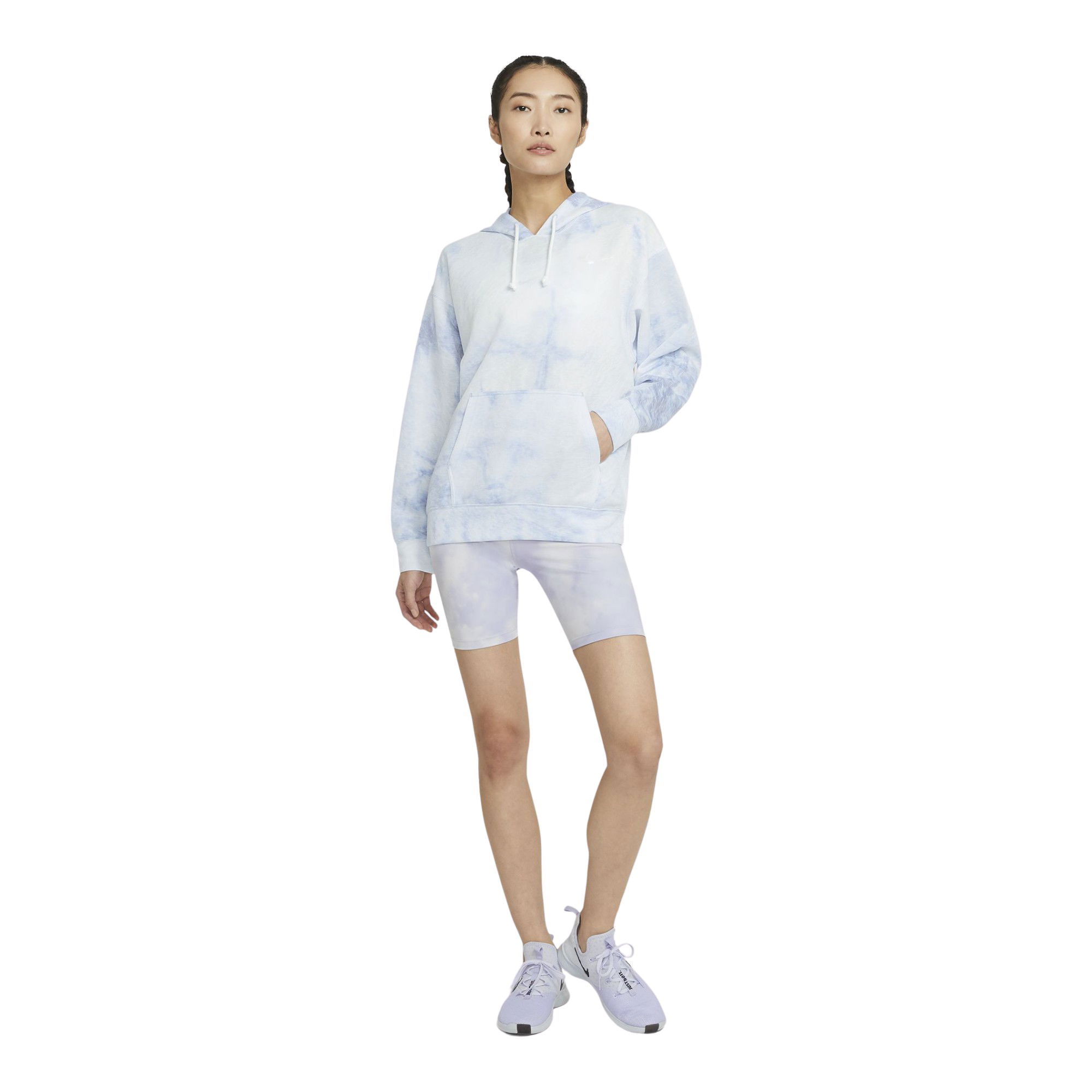 Nike Icon Clash Pullover Training Hoodie Kadın Sweatshirt