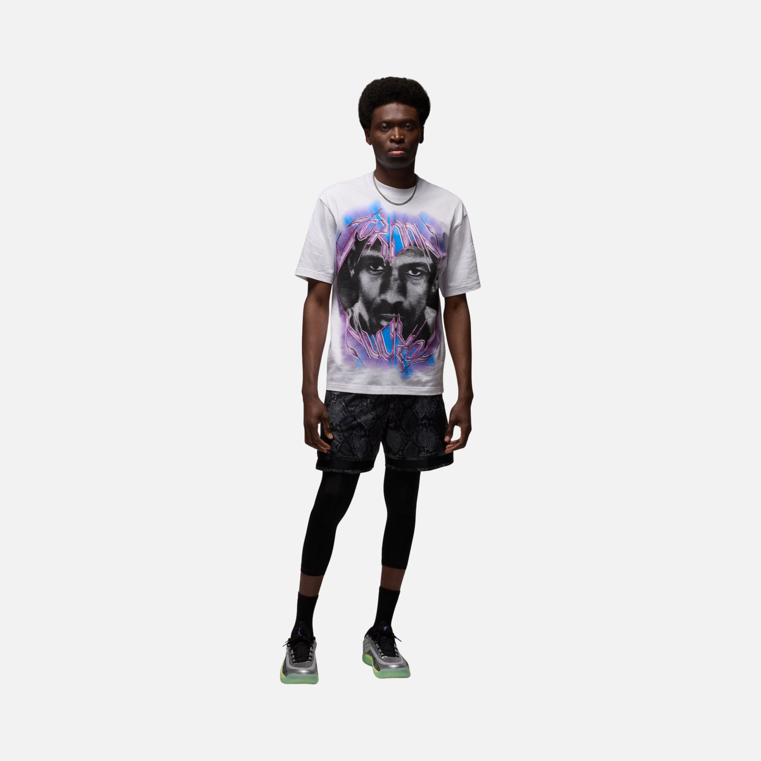Nike Jordan Sport Dri-fit Jordan 85 Ss Crew Erkek Tişört