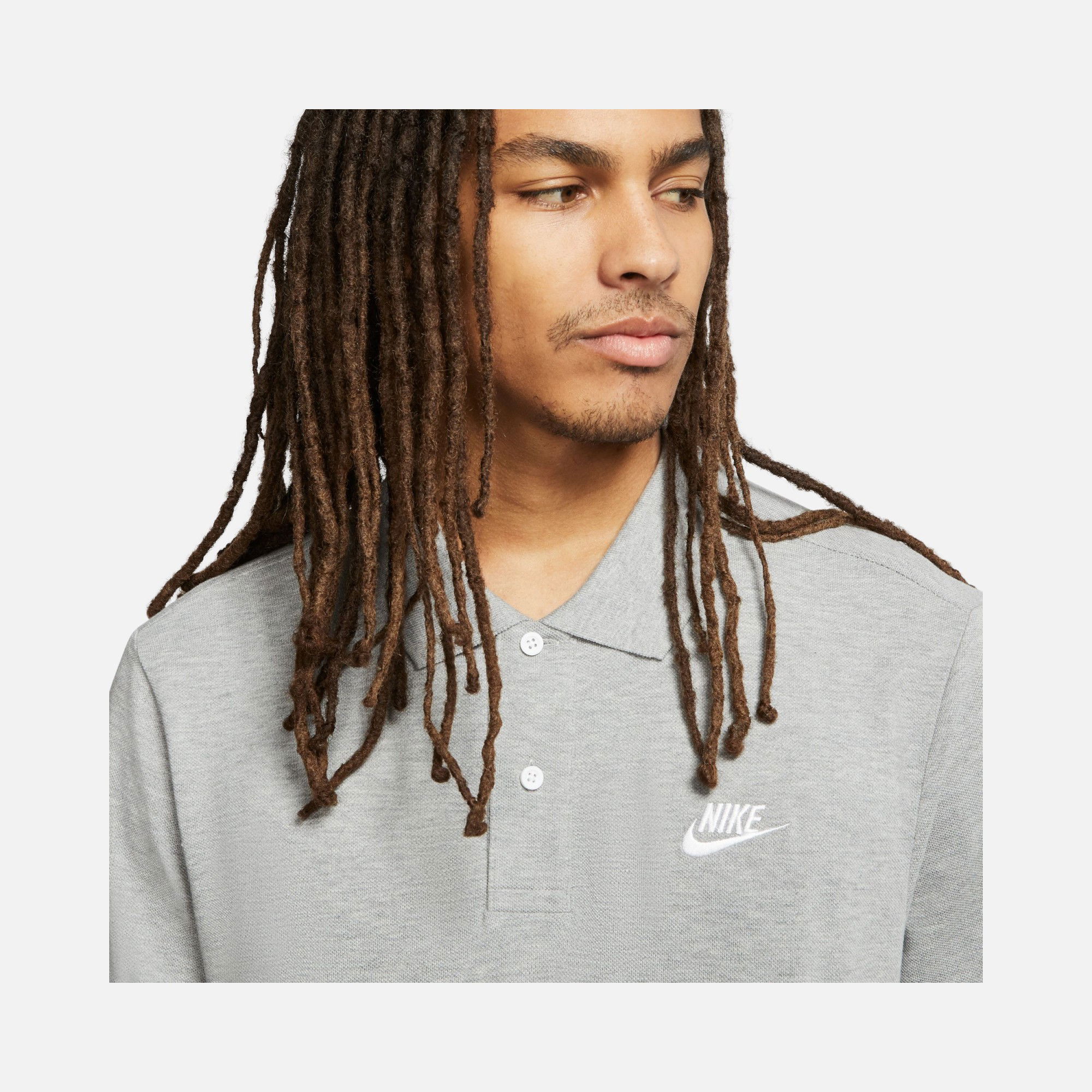 Nike Sportswear Polo Short-Sleeve Erkek Tişört