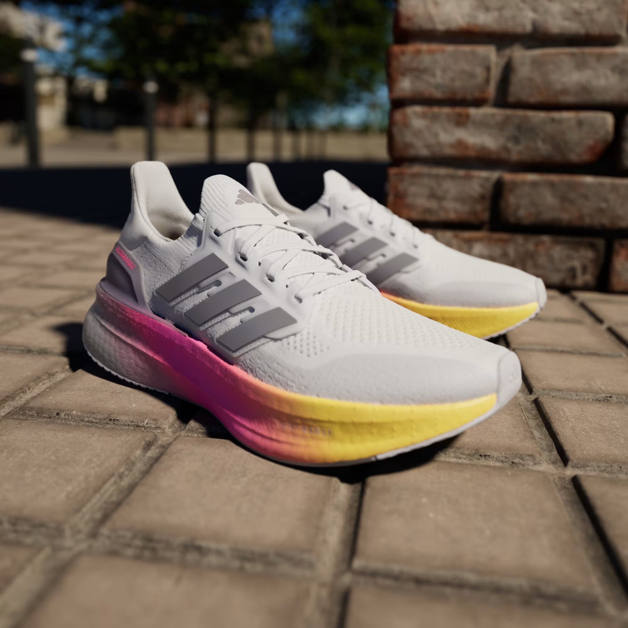adidas Ultraboost 5 Primeknit Middle Distance Running Erkek Spor Ayakkabı