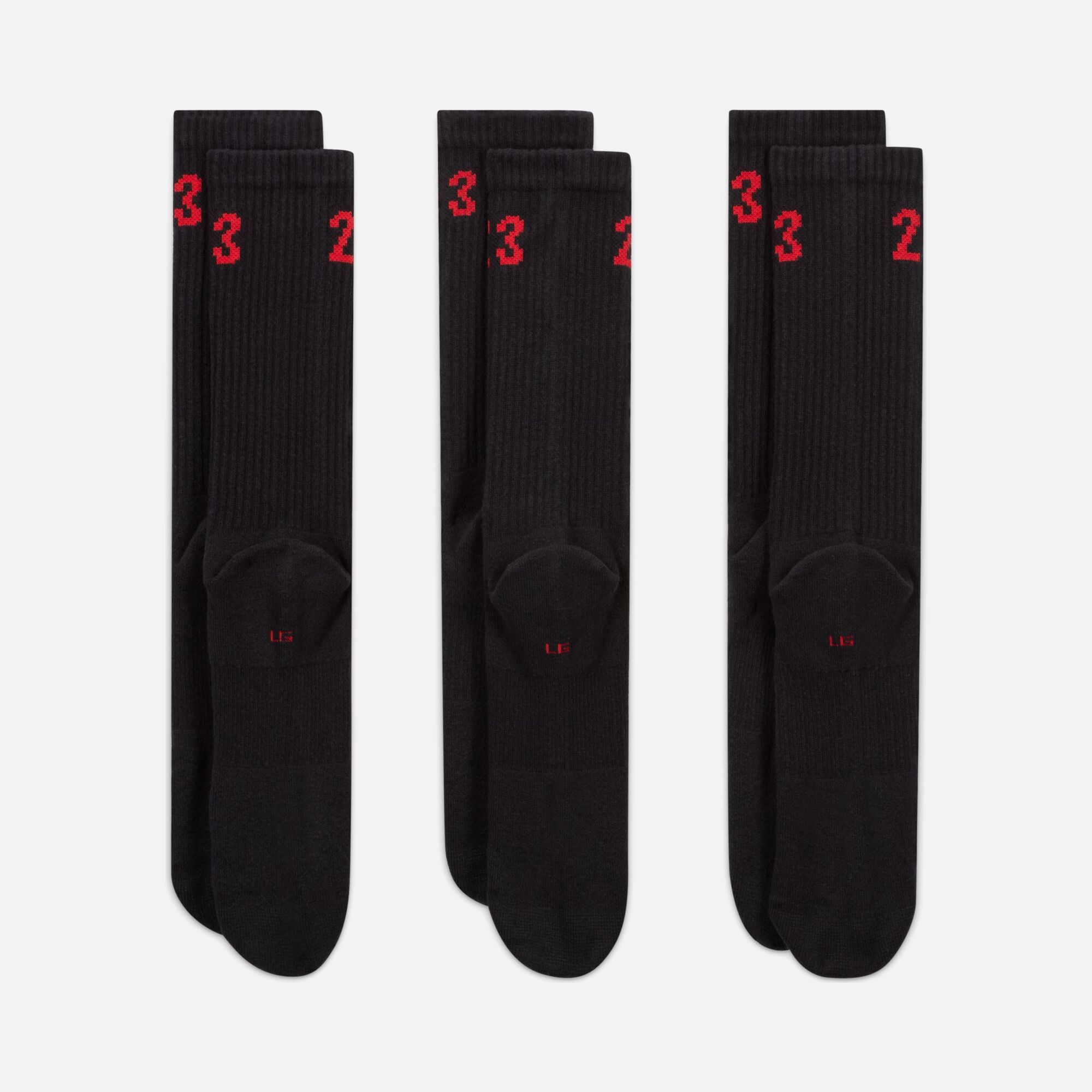 Nike Jordan Essentials Crew (3 Pairs) Unisex Çorap