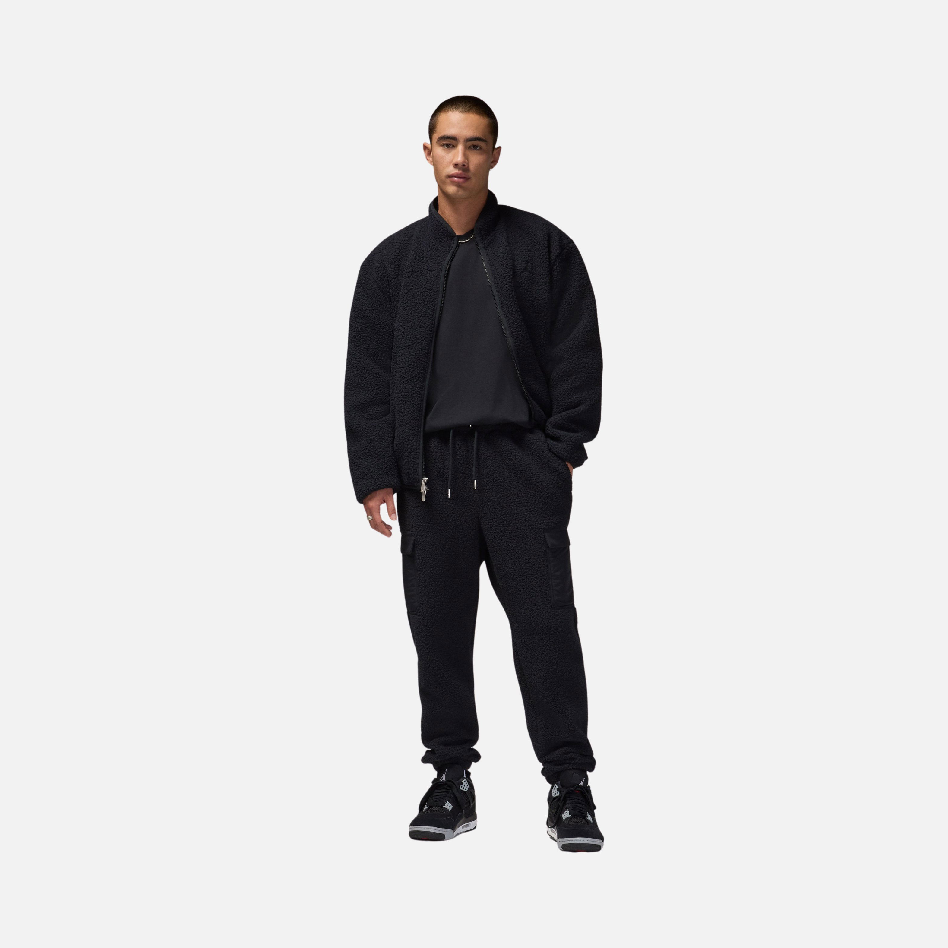 Nike Jordan Flight Essentials Statement Sherpa Erkek Eşofman Altı