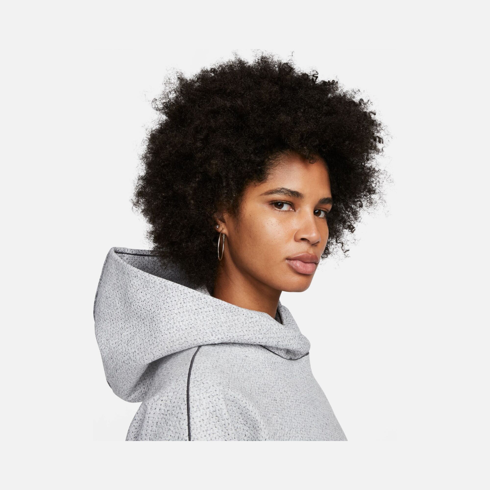 Nike Sportswear Therma-Fit ADV Cropped Hoodie Kadın Sweatshirt