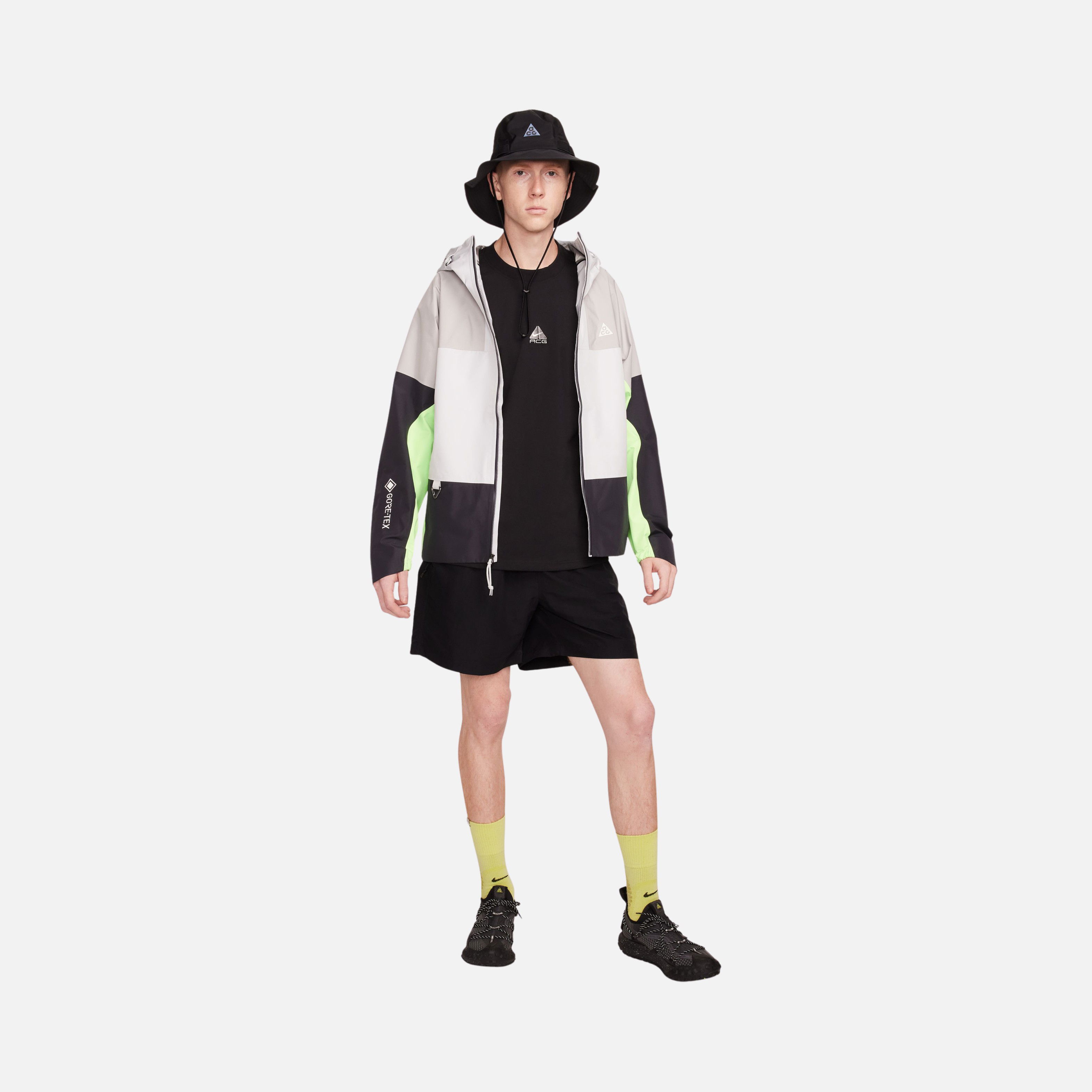 Nike M Nrg Acg Ls Lbr Tee Lungs Uzun Kollu Erkek Tişört