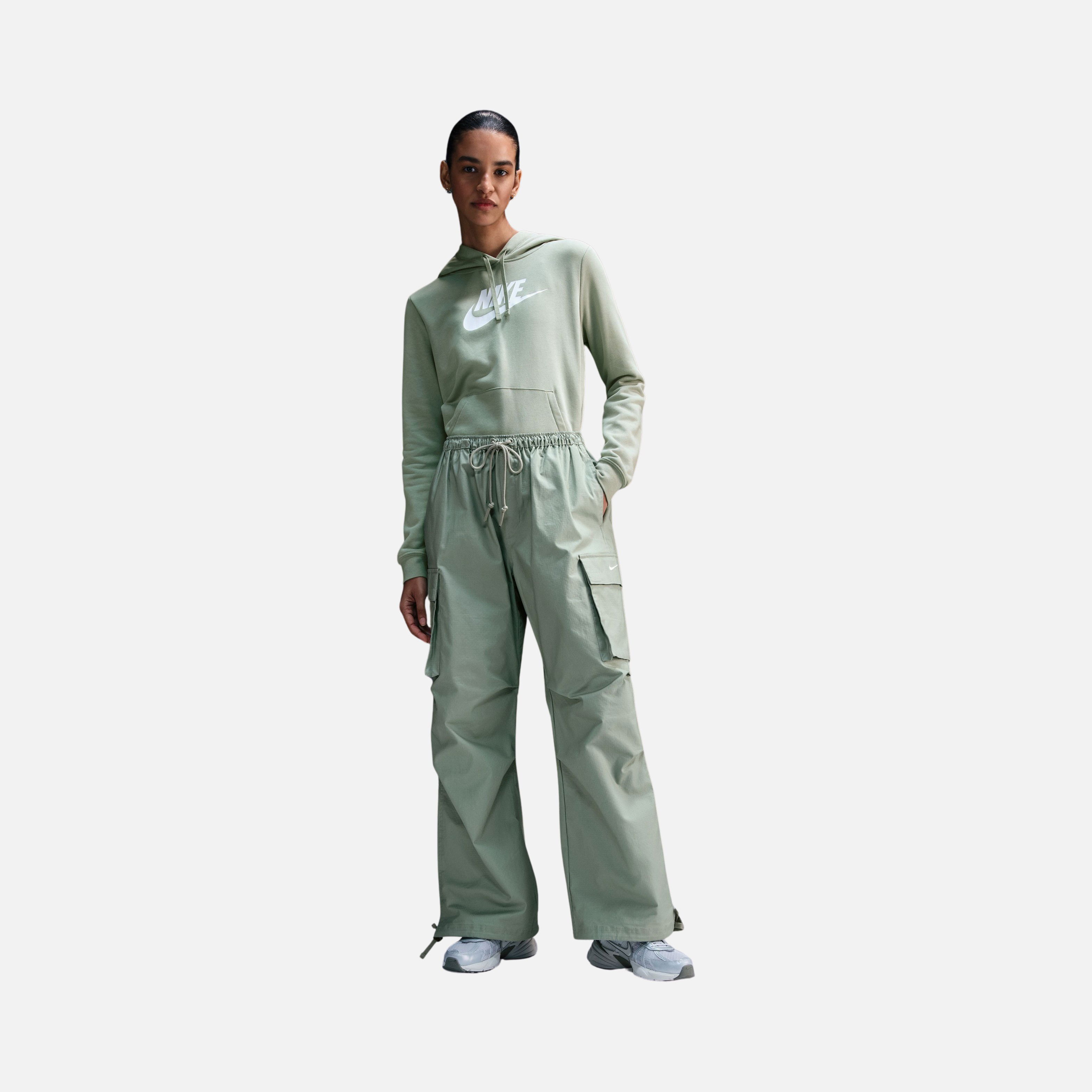 Nike Sportswear Dance Ripstop Cotton Fabric Mid-Rise Cargo Kadın Pantolon