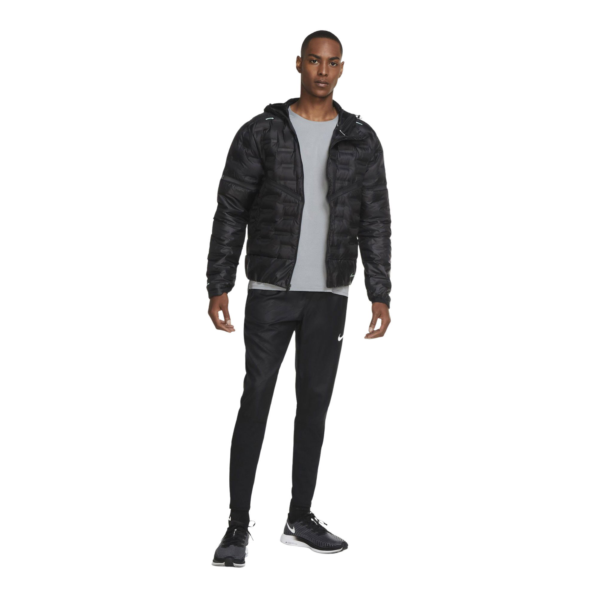 Nike Aeroloft Full-Zip Running Erkek Ceket