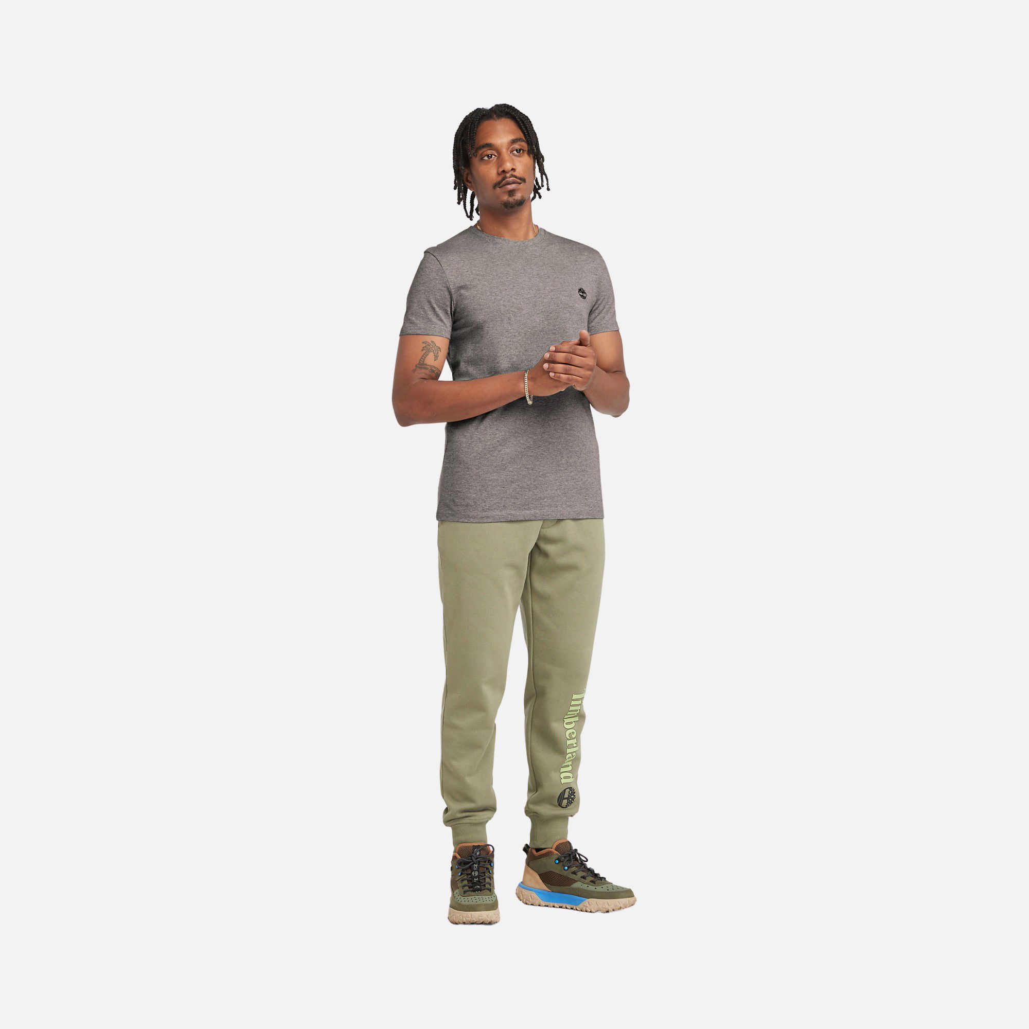 Timberland Sportswear Dun-River Crew Short-Sleeve Erkek Tişört