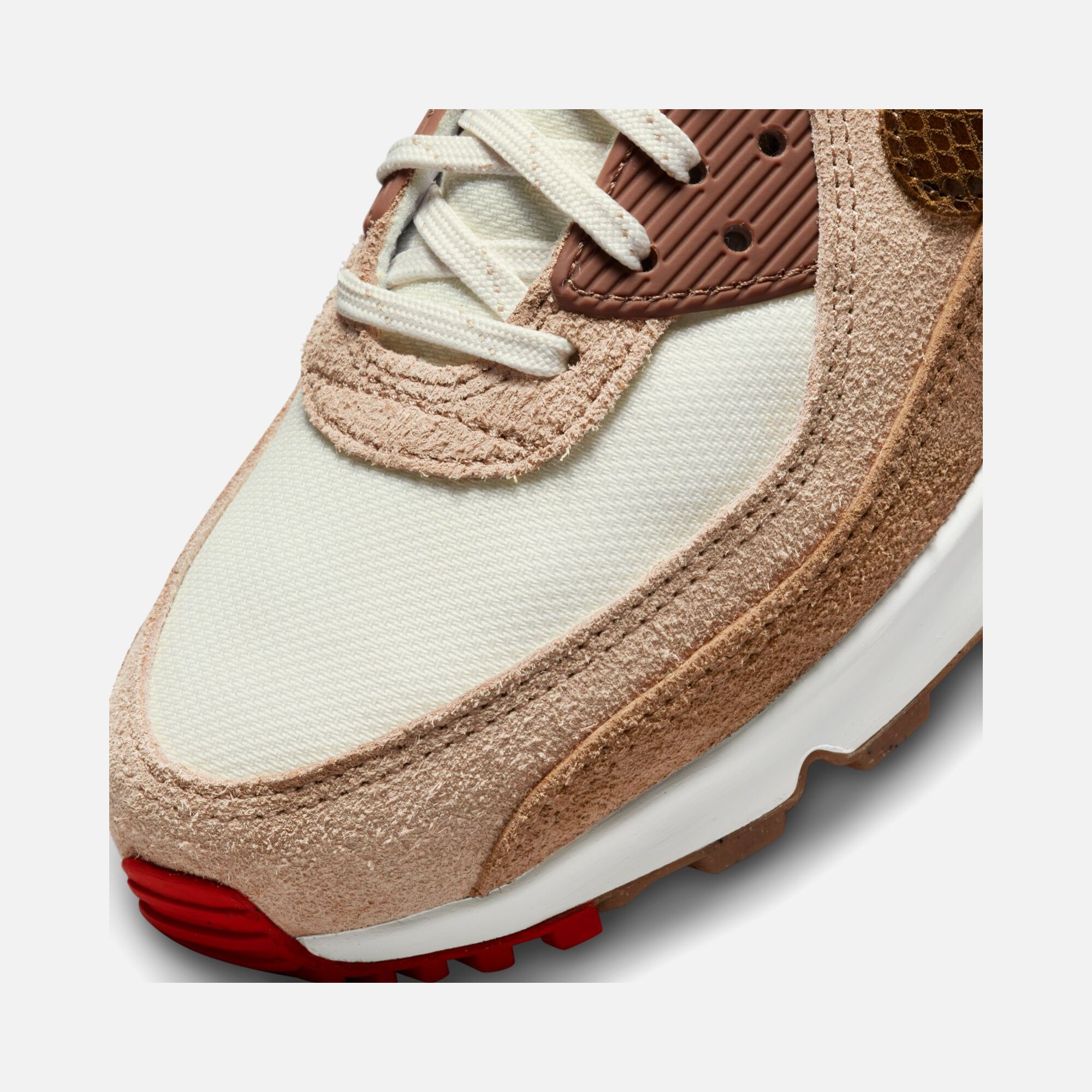 Nike Air Max 90 AMD ''Snakeskin Swoosh'' Kadın Spor Ayakkabı