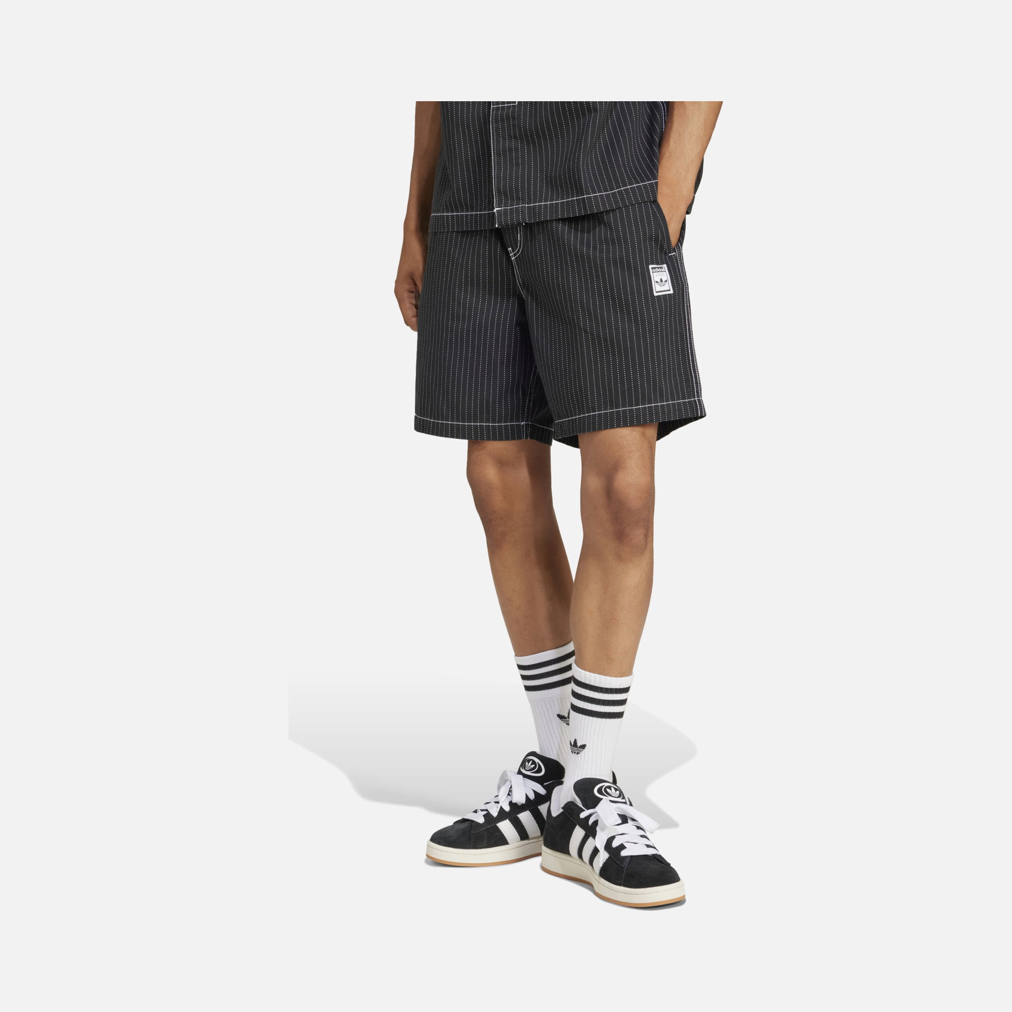 adidas Originals Wabash Dot Print Loose Cut Elastic Welde Lacing Erkek Şort