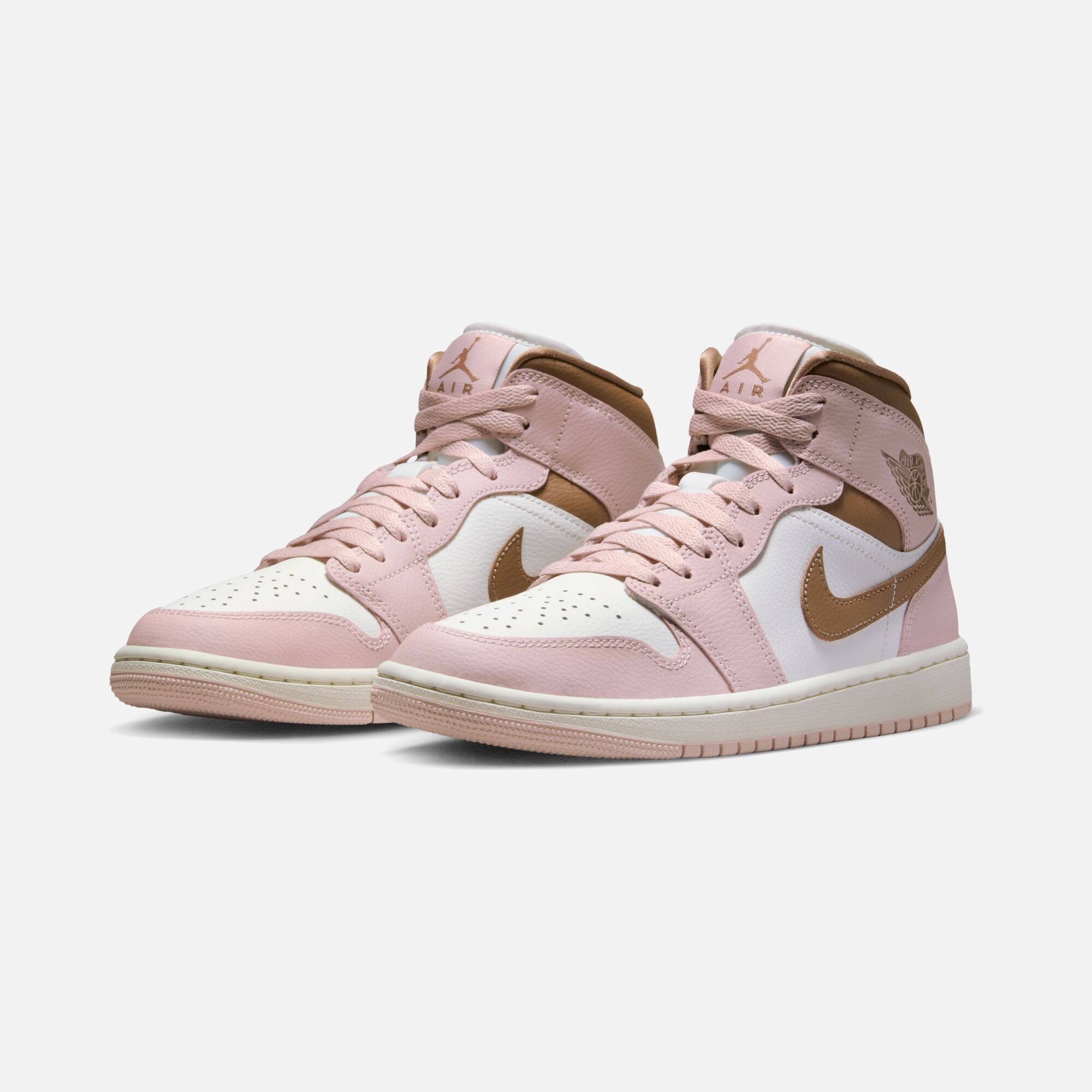 Nike Air Jordan 1 Mid Kadın Spor Ayakkabı