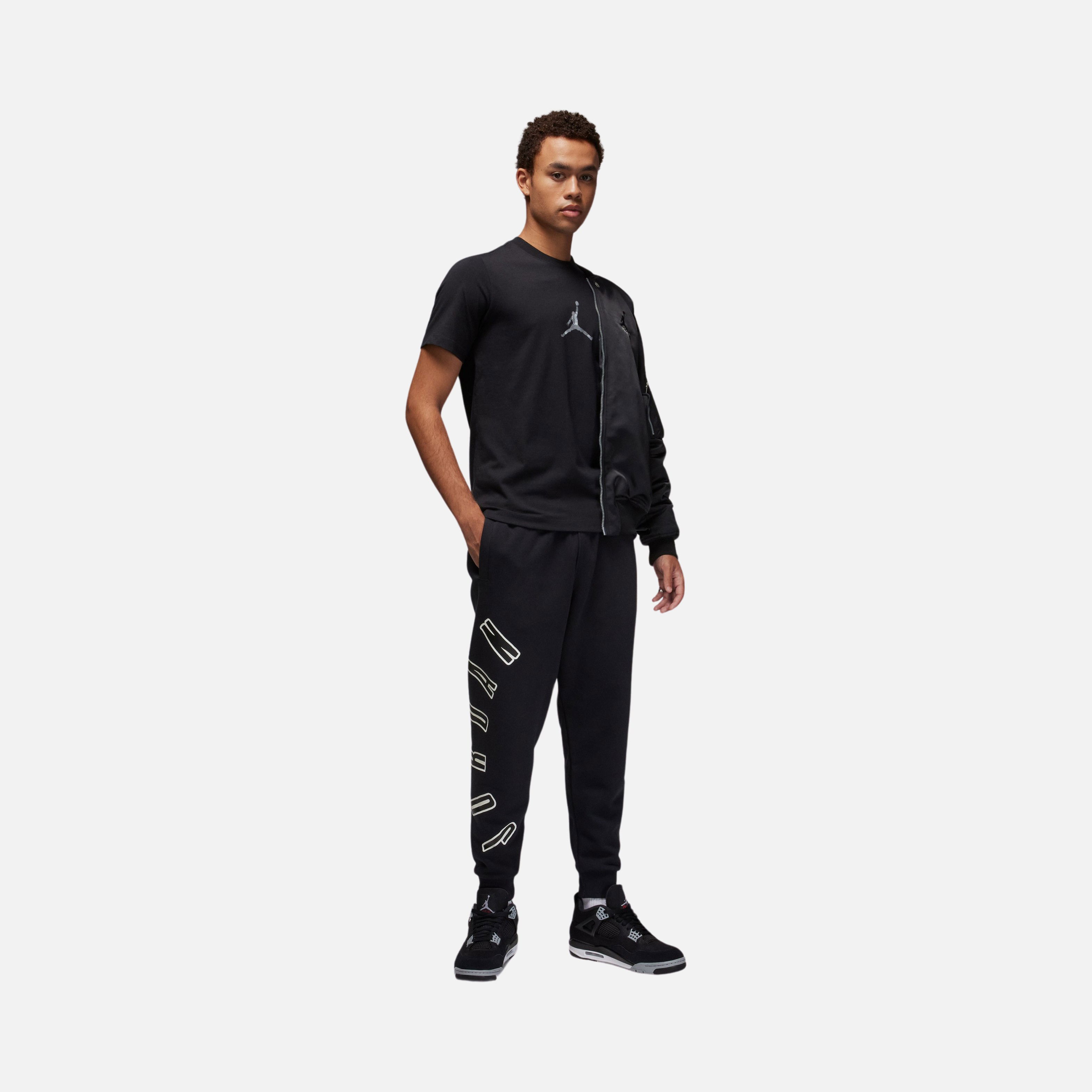 Nike Jordan Brand Graphic Crew2 Short-Sleeve Erkek Tişört