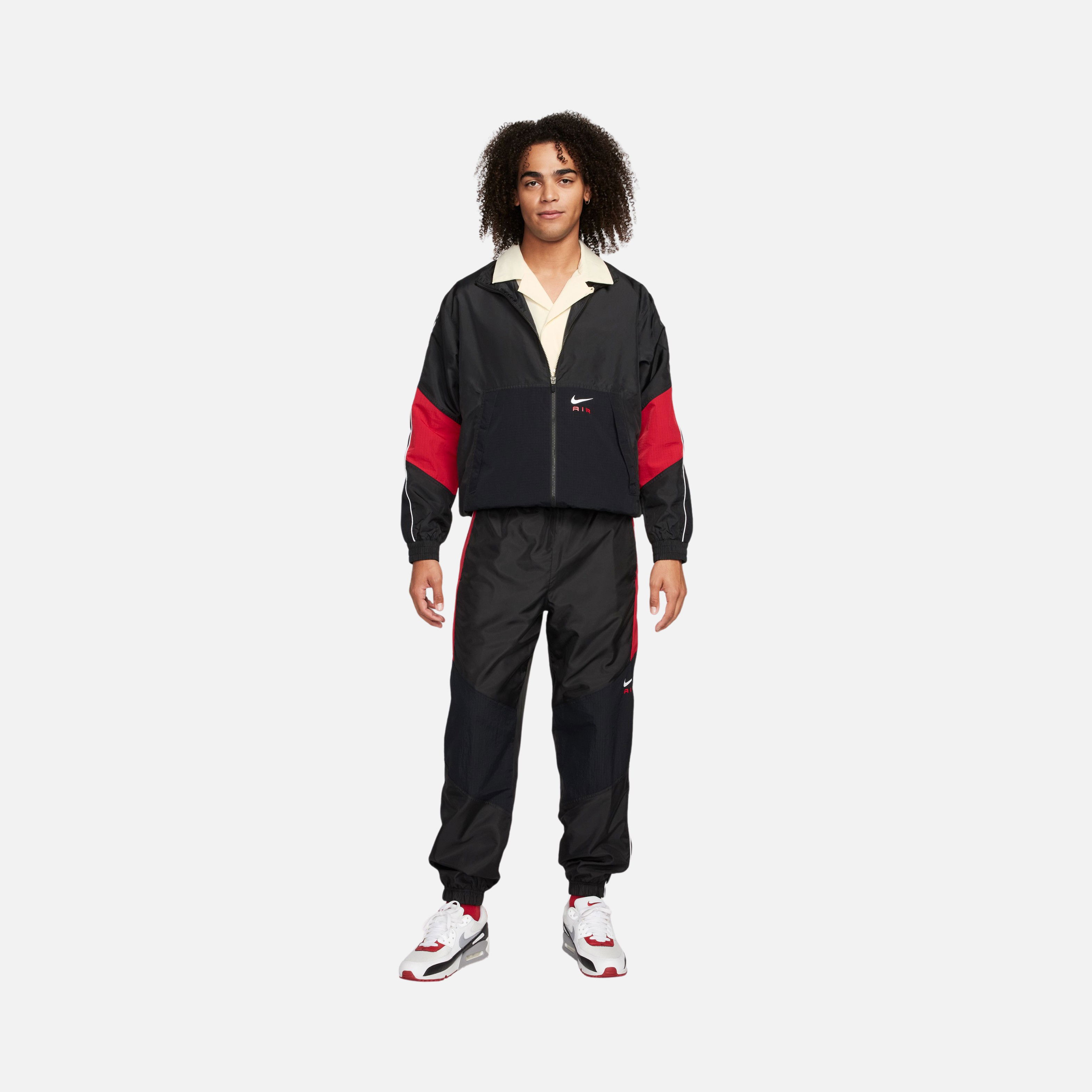 Nike Sportswear Swoosh Air Woven Full-Zip Erkek Ceket